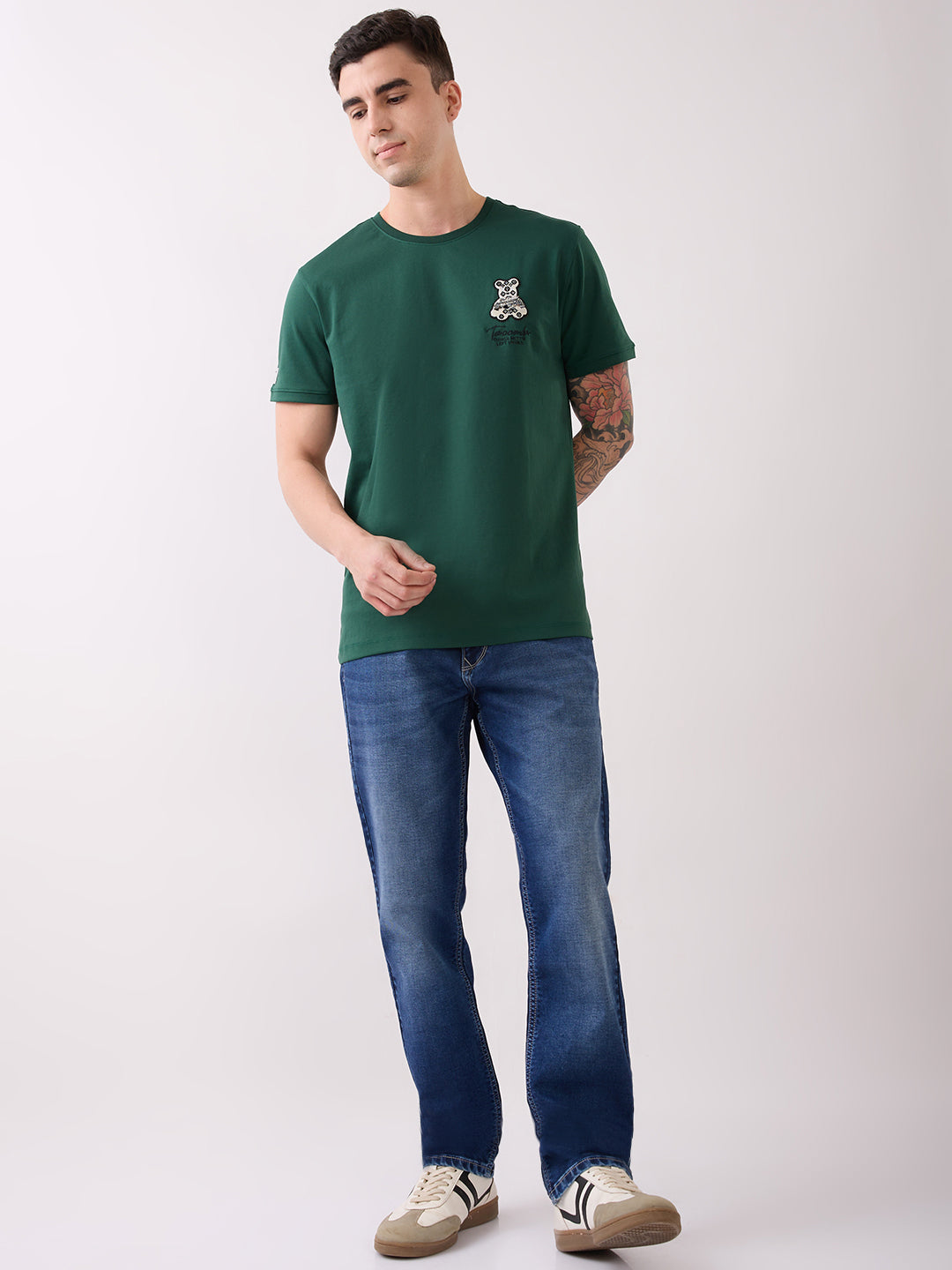 Tacenda Half Sleeve T-Shirt