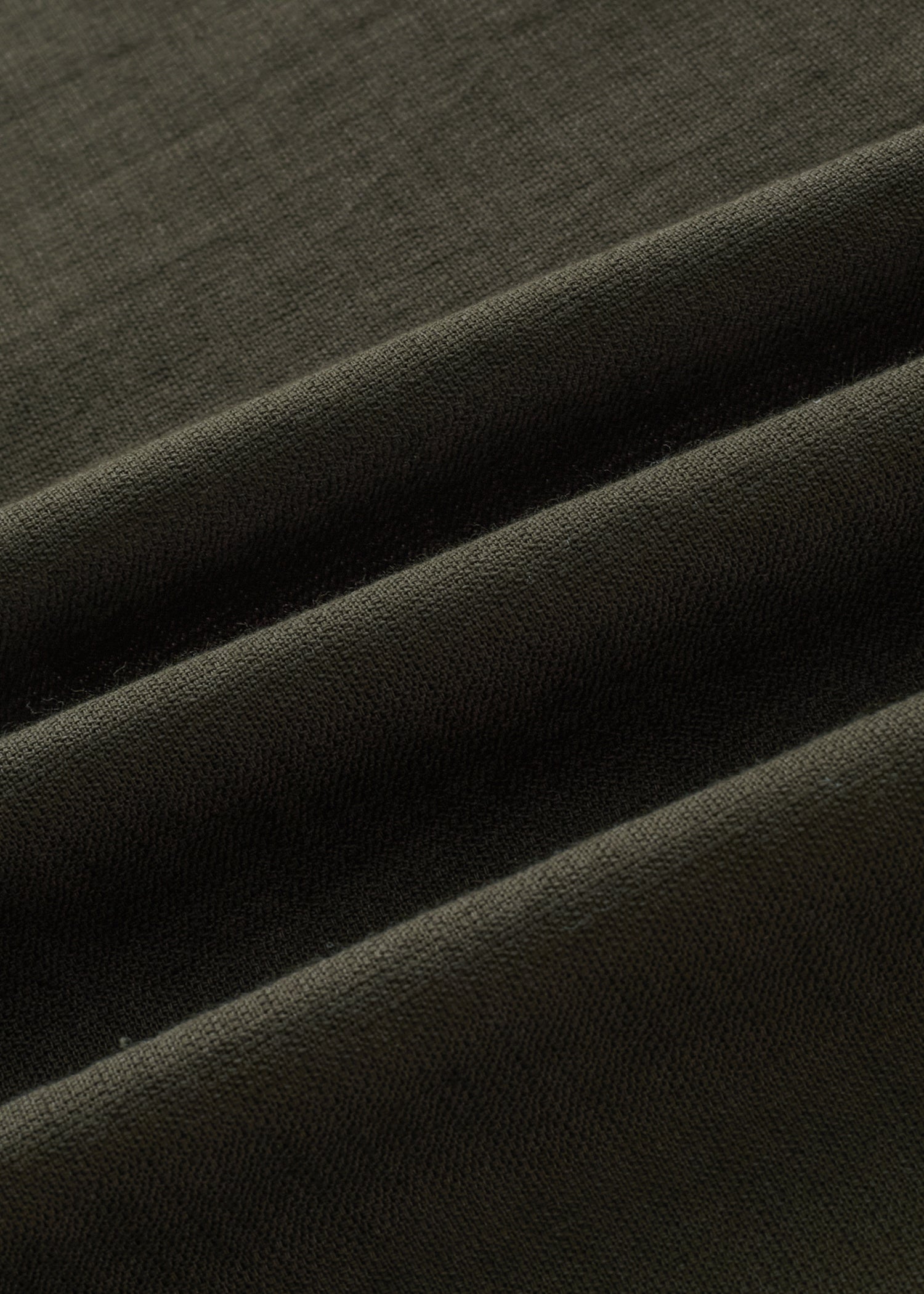 Contain Solid Full Sleeve Shirt: Brown