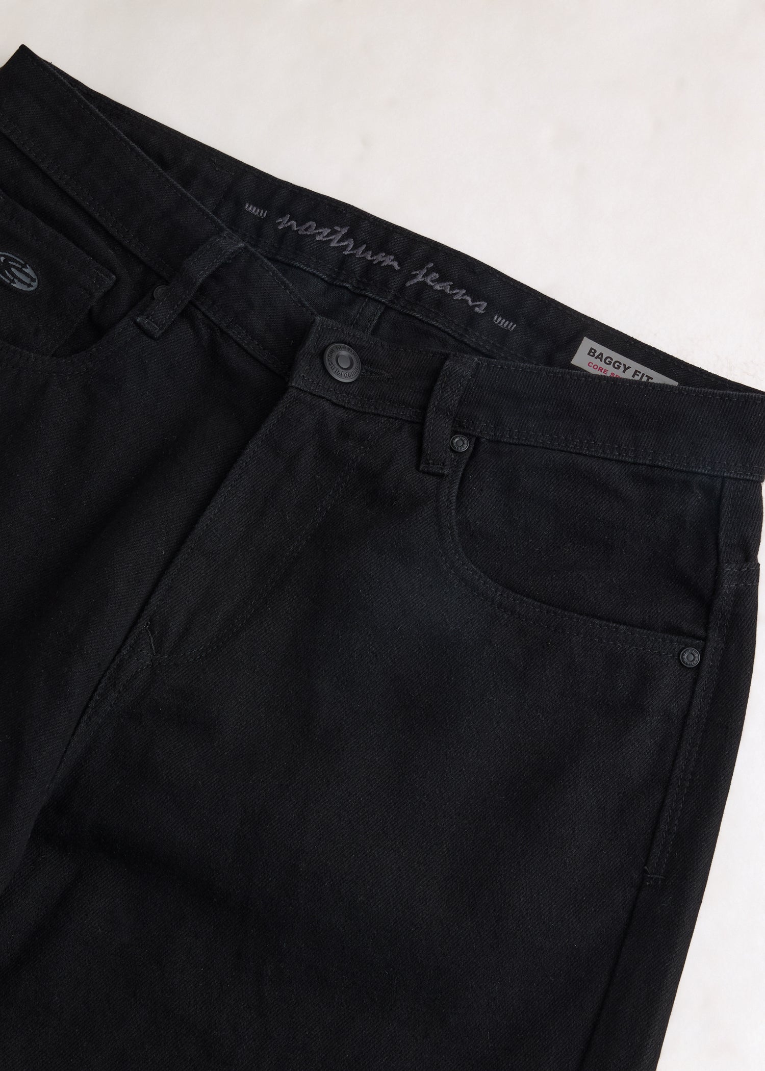 Tony F Cotton Baggy Denim Jeans