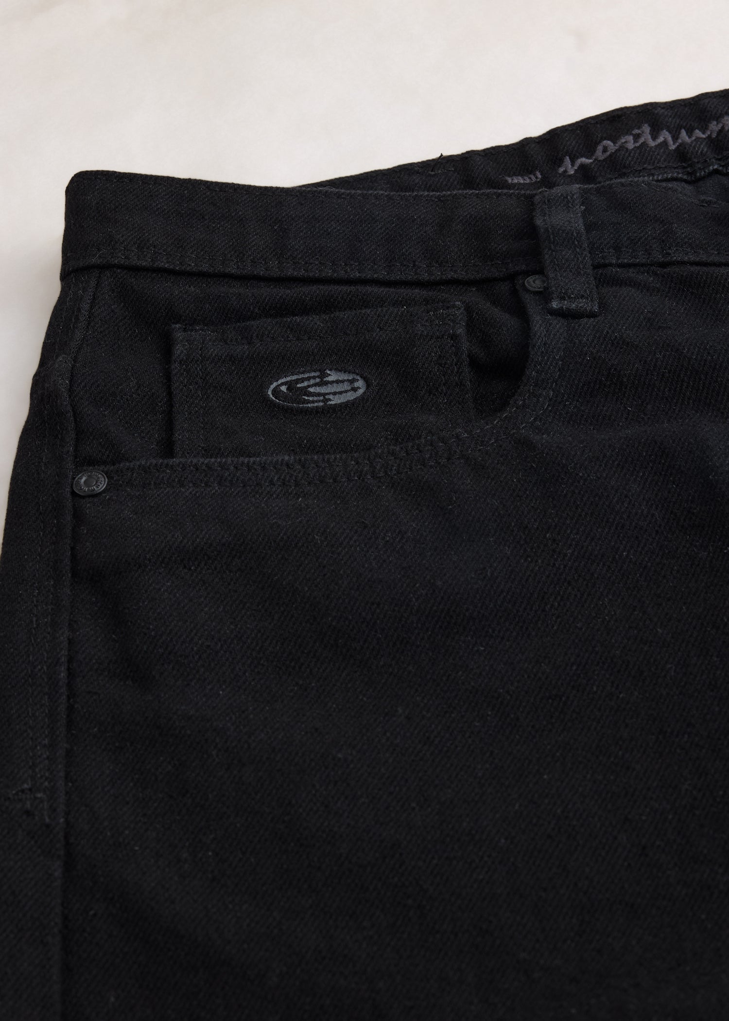 Tony F Cotton Baggy Denim Jeans