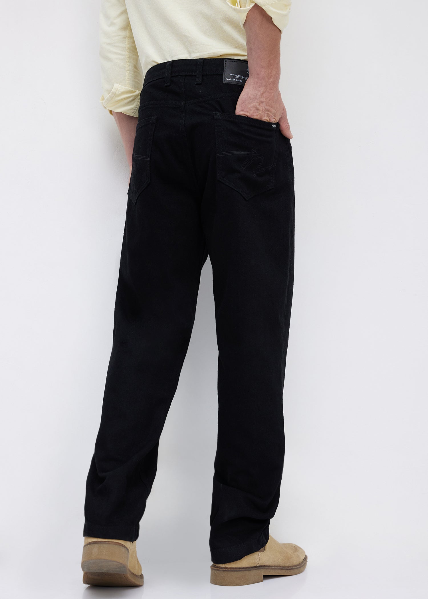 Tony F Cotton Baggy Denim Jeans