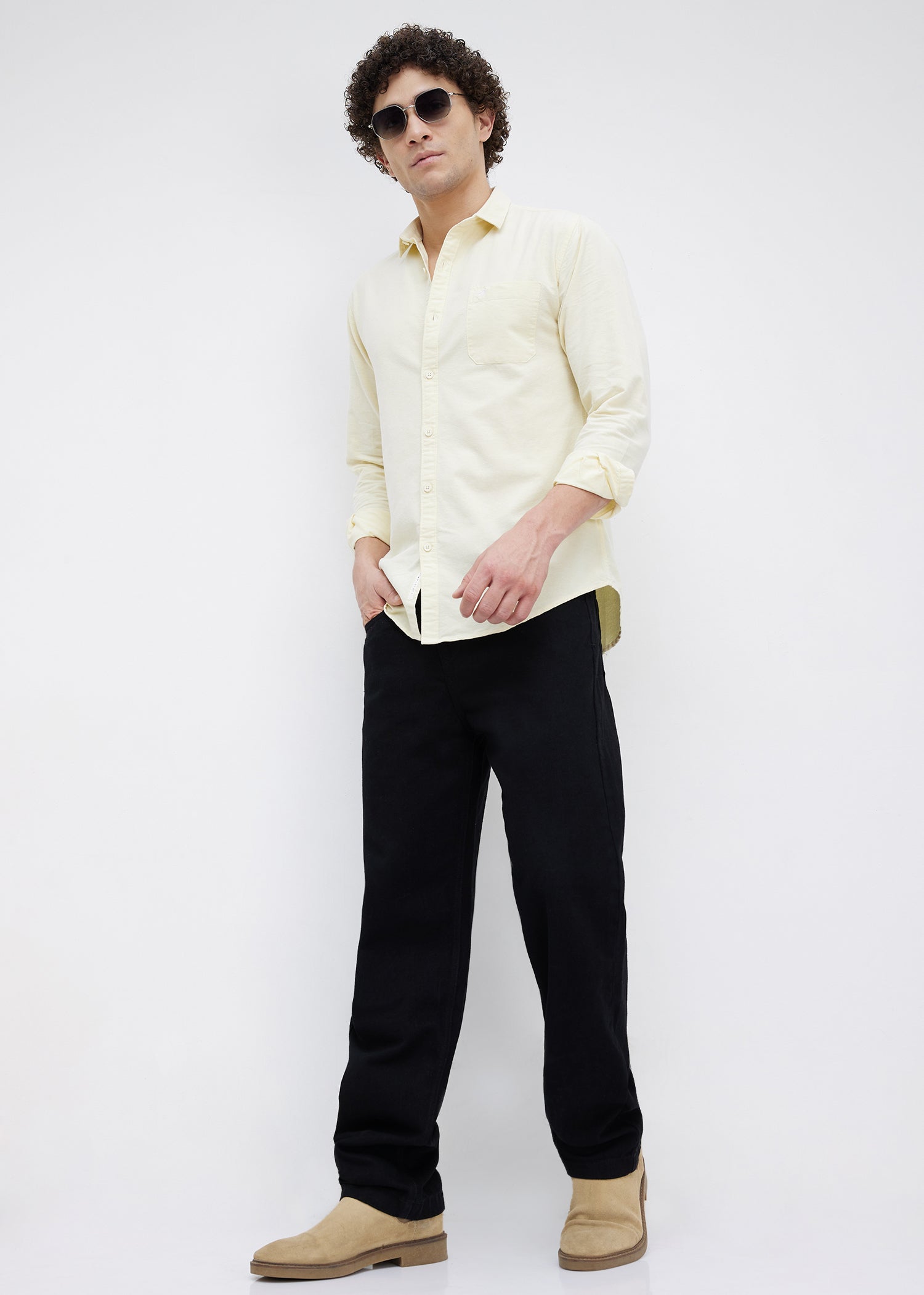 Tony F Cotton Baggy Denim Jeans