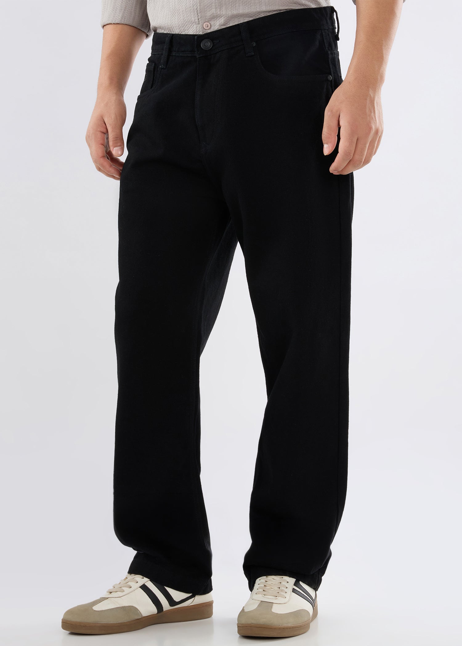 Tony F Baggy Denim Jeans