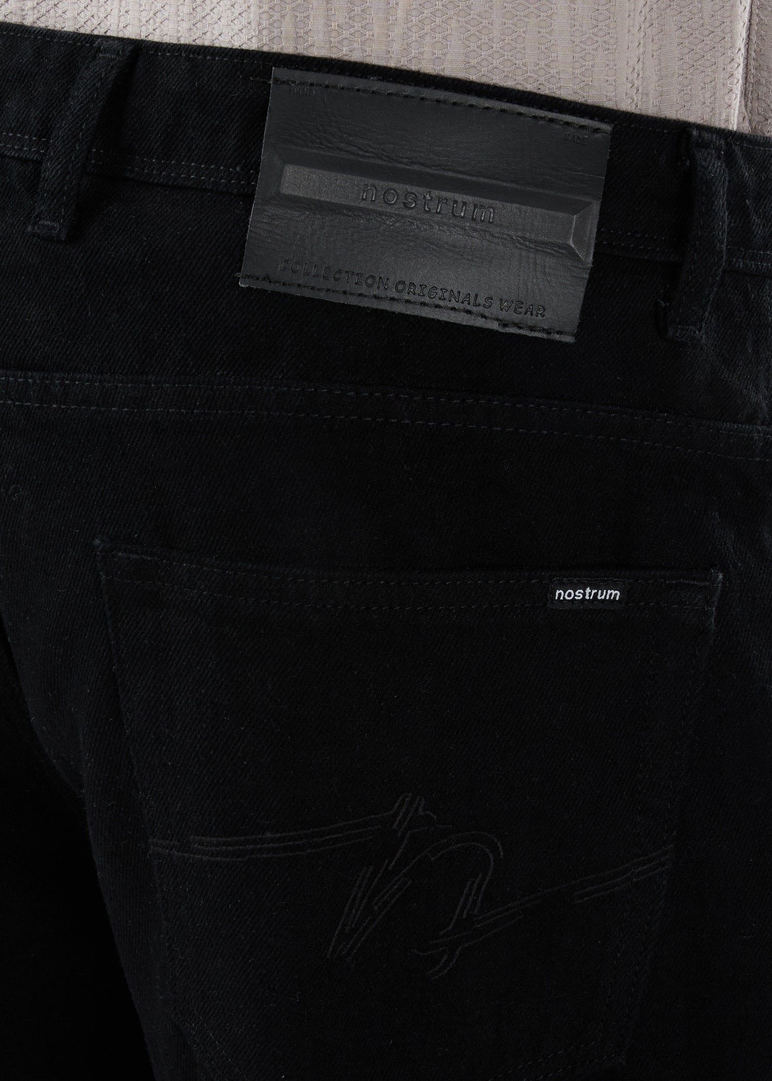Tony F Baggy Denim Jeans