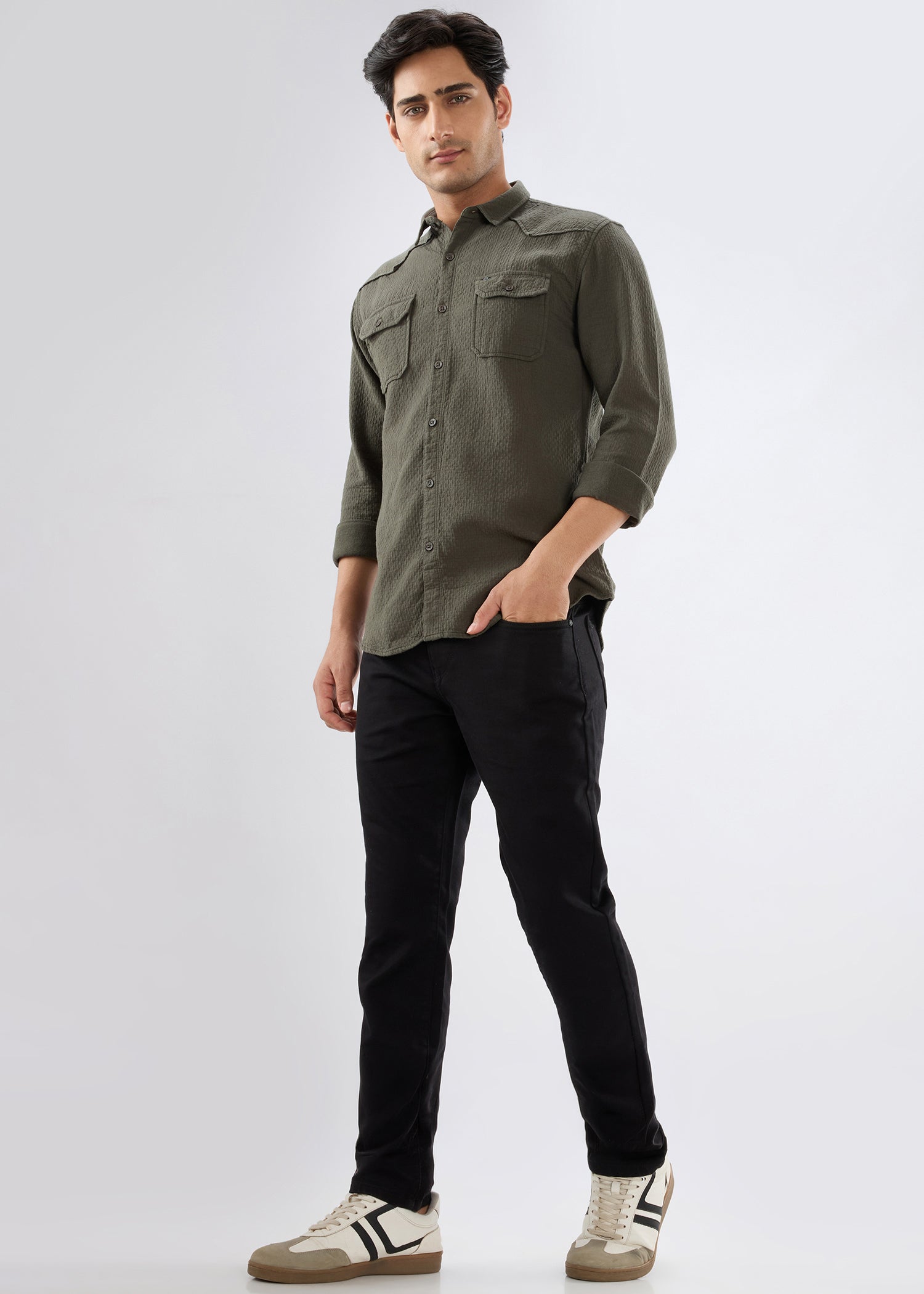 Icon Regular Fit Trouser