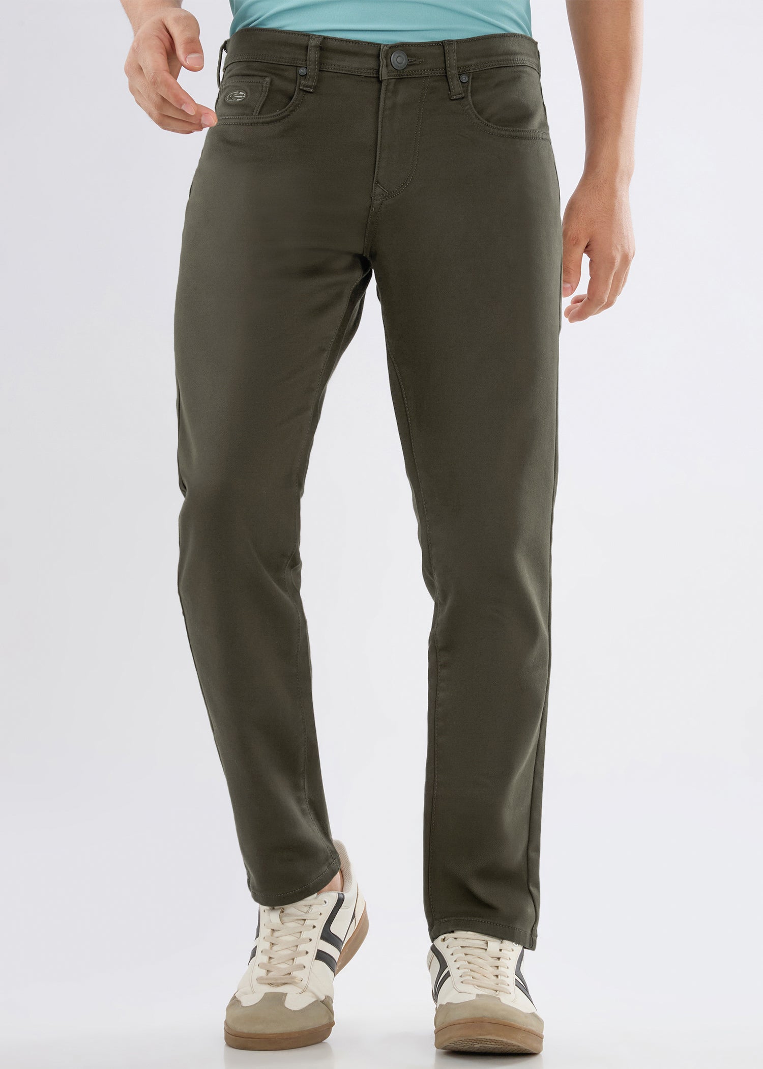 nostrum formal ankle fit trousers for men