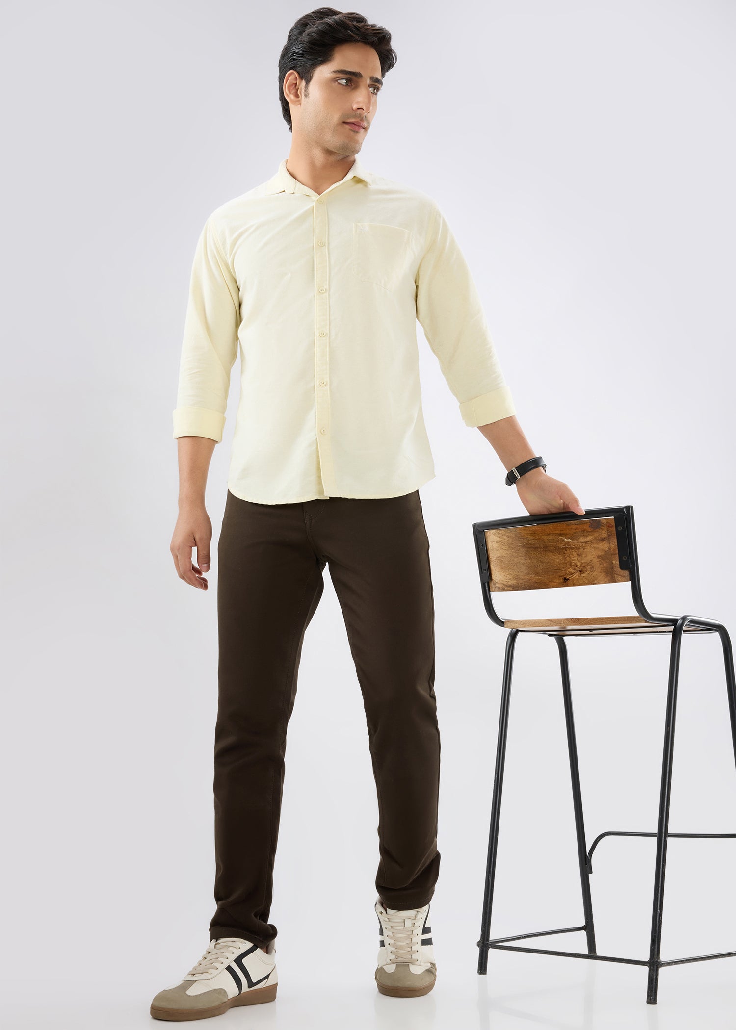 Icon Regular Fit Trouser