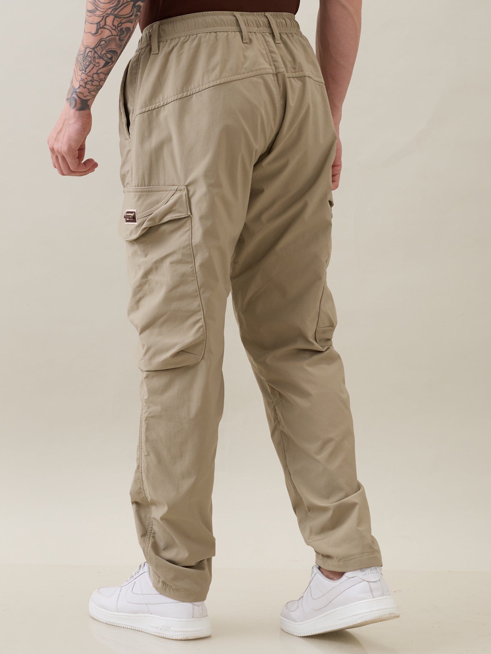 Nostrum Deswark Polycotton Drawstring Cargo