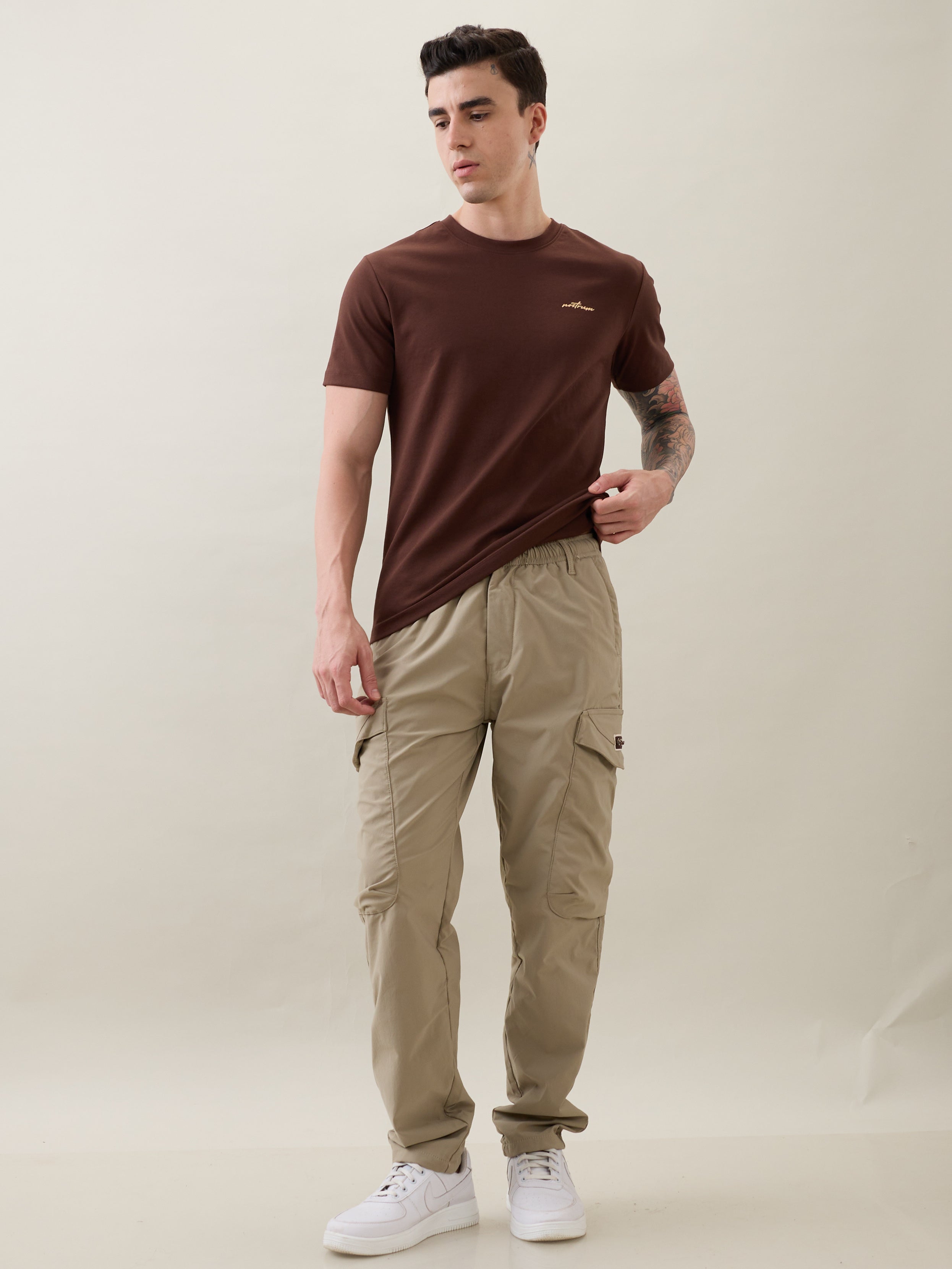 Nostrum Deswark Polycotton Drawstring Cargo