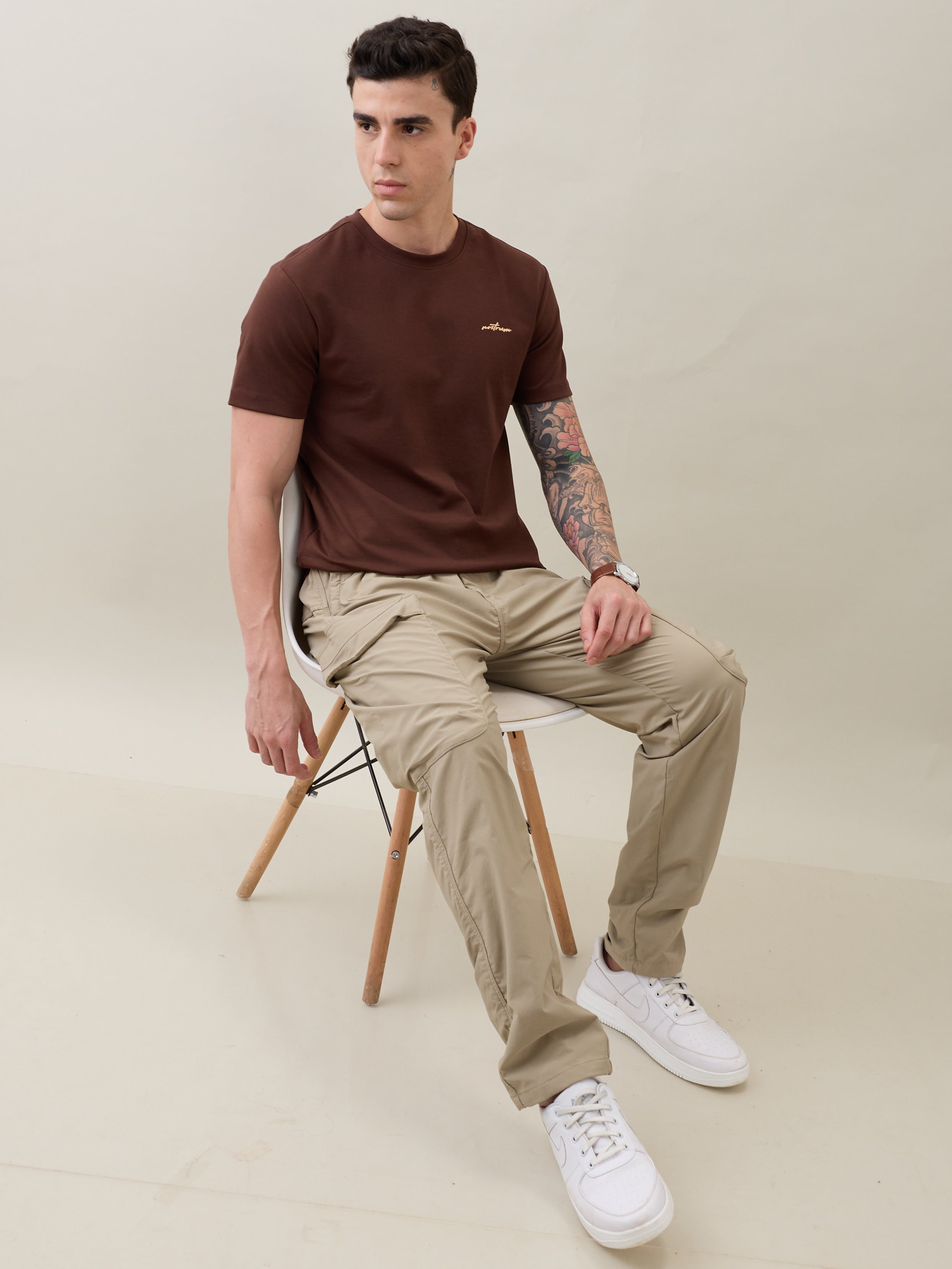 Nostrum Deswark Polycotton Drawstring Cargo