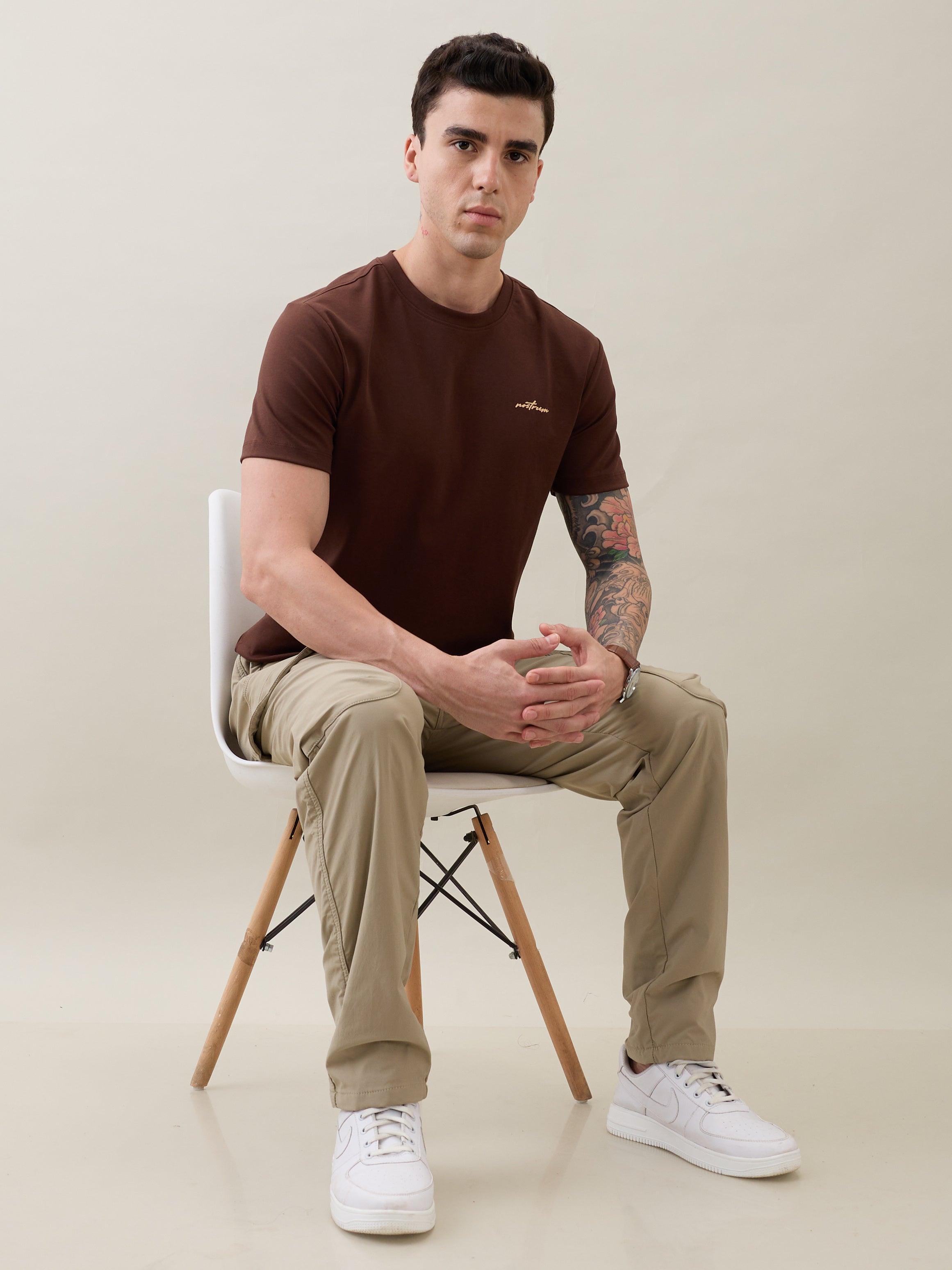 Nostrum Deswark Polycotton Drawstring Cargo