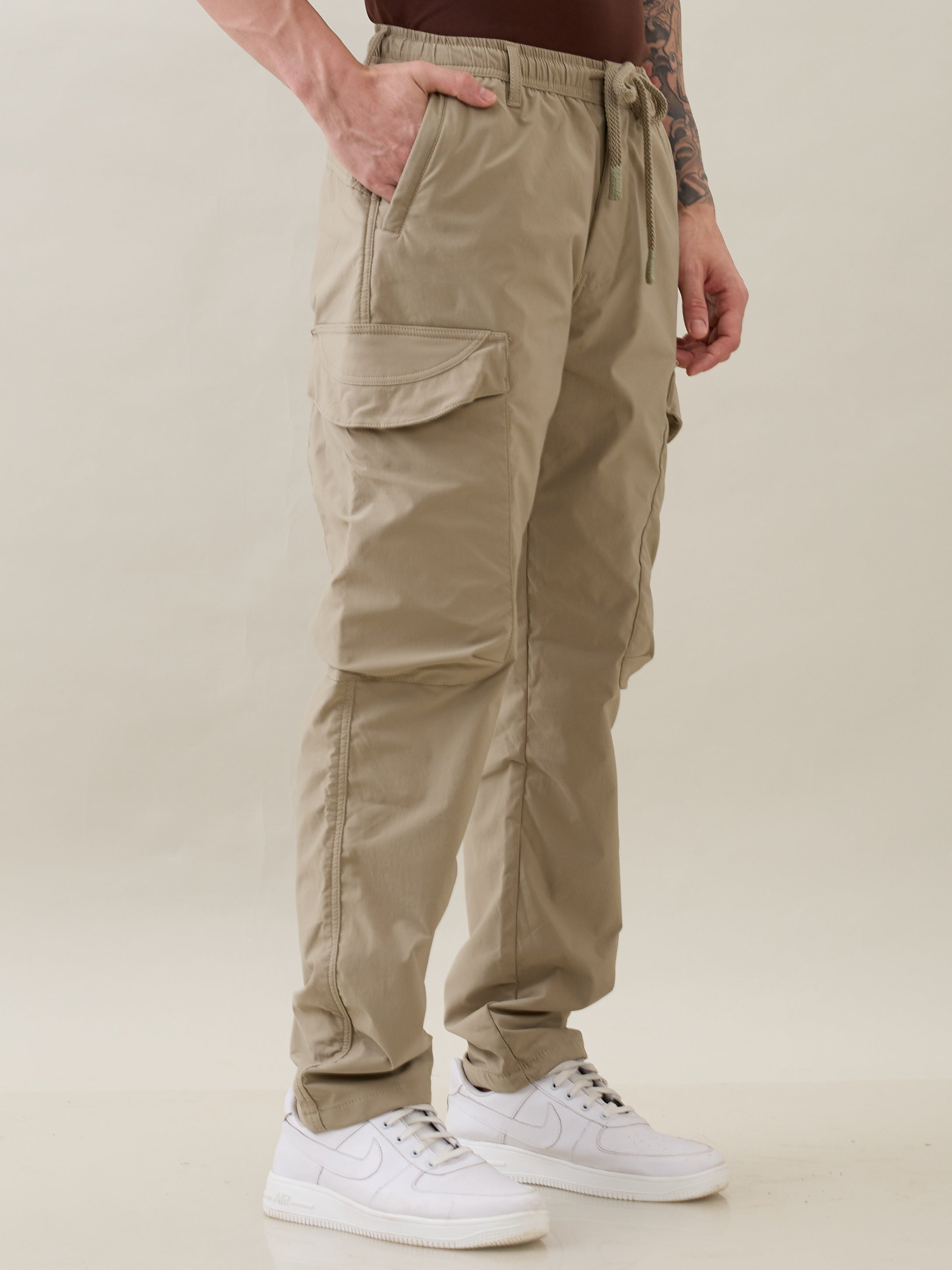 Nostrum Deswark Polycotton Drawstring Cargo