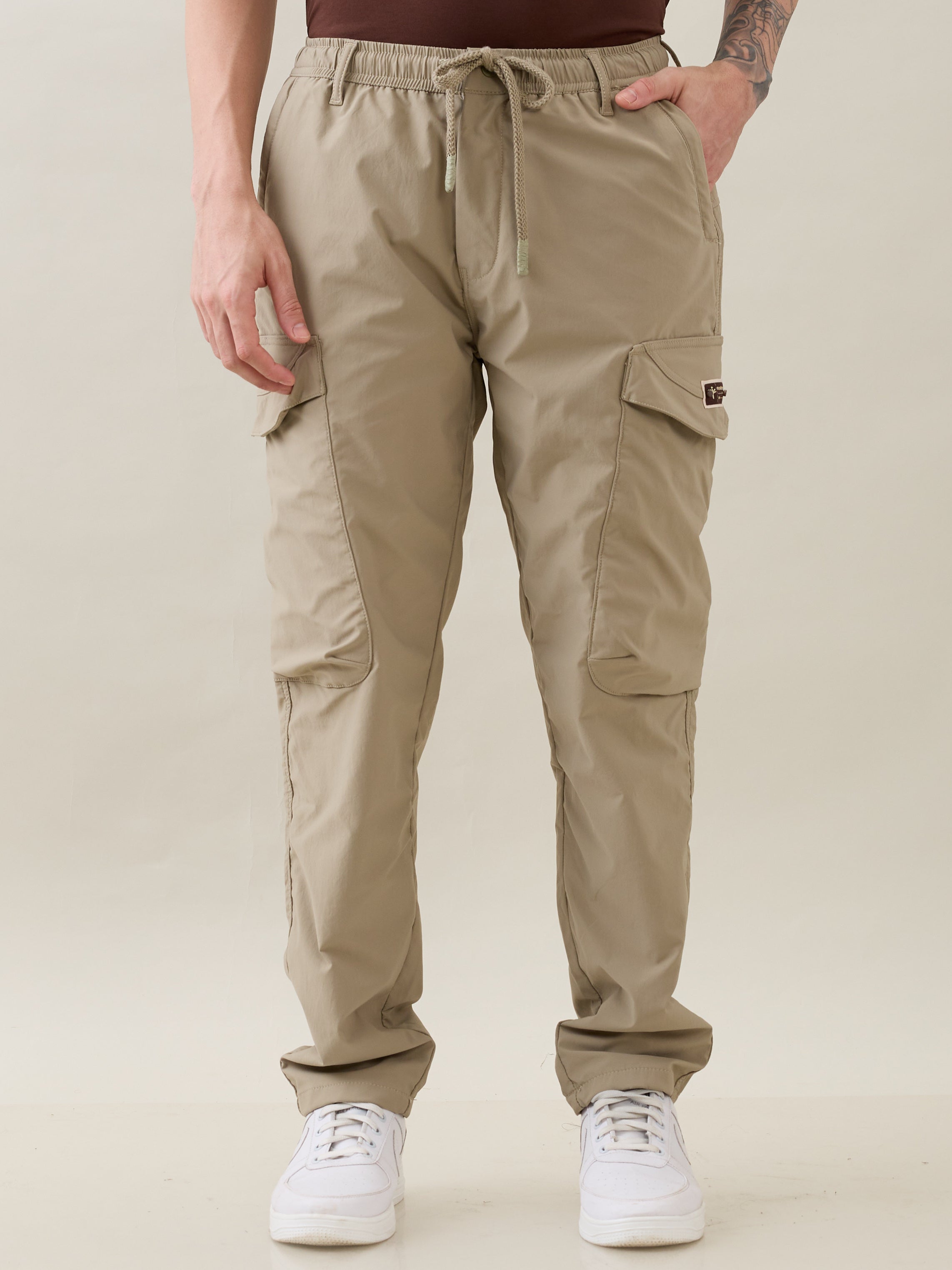 Nostrum Deswark Polycotton Drawstring Cargo