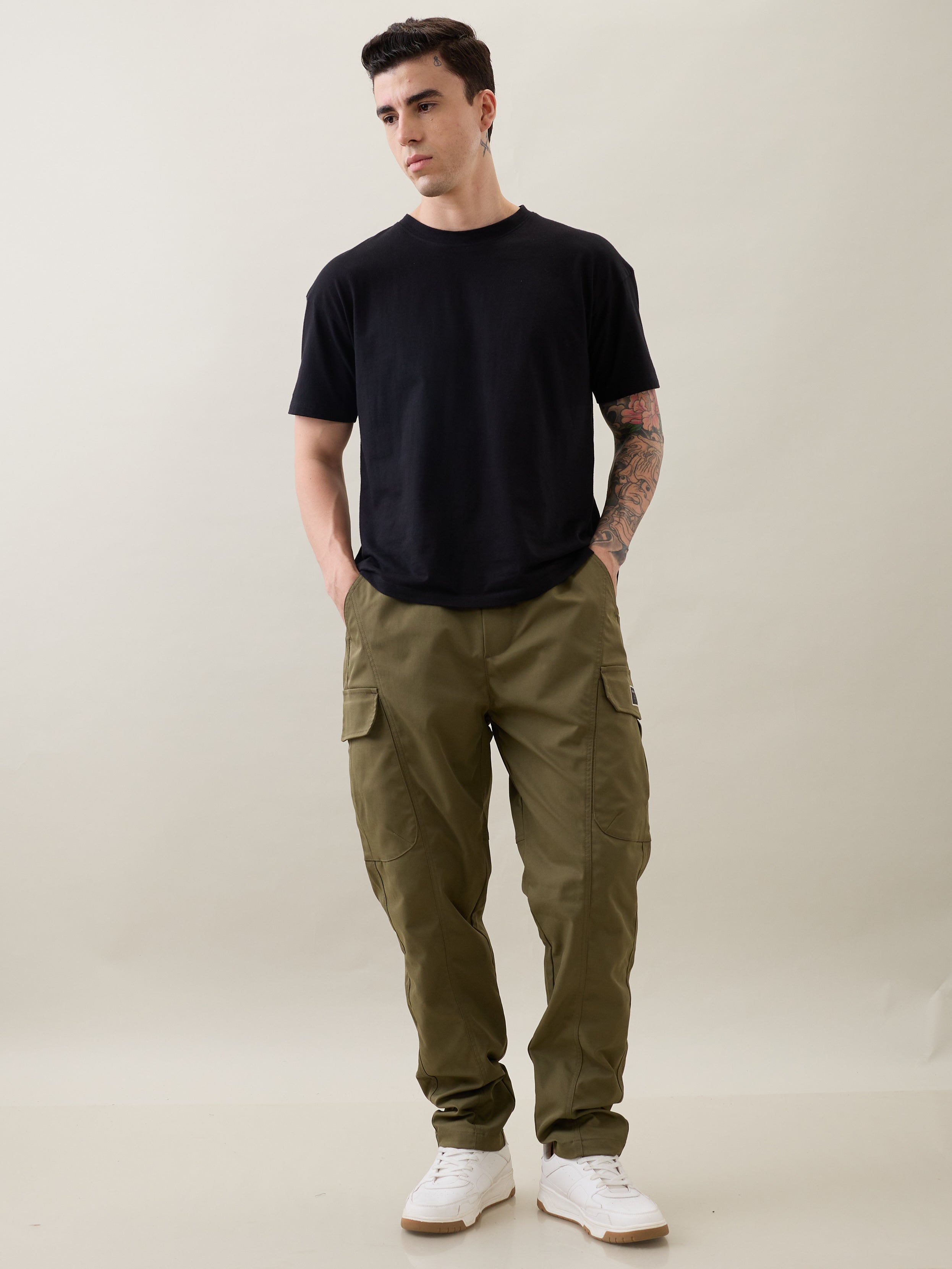 Nostrum Novara Baggy Fit Cargo