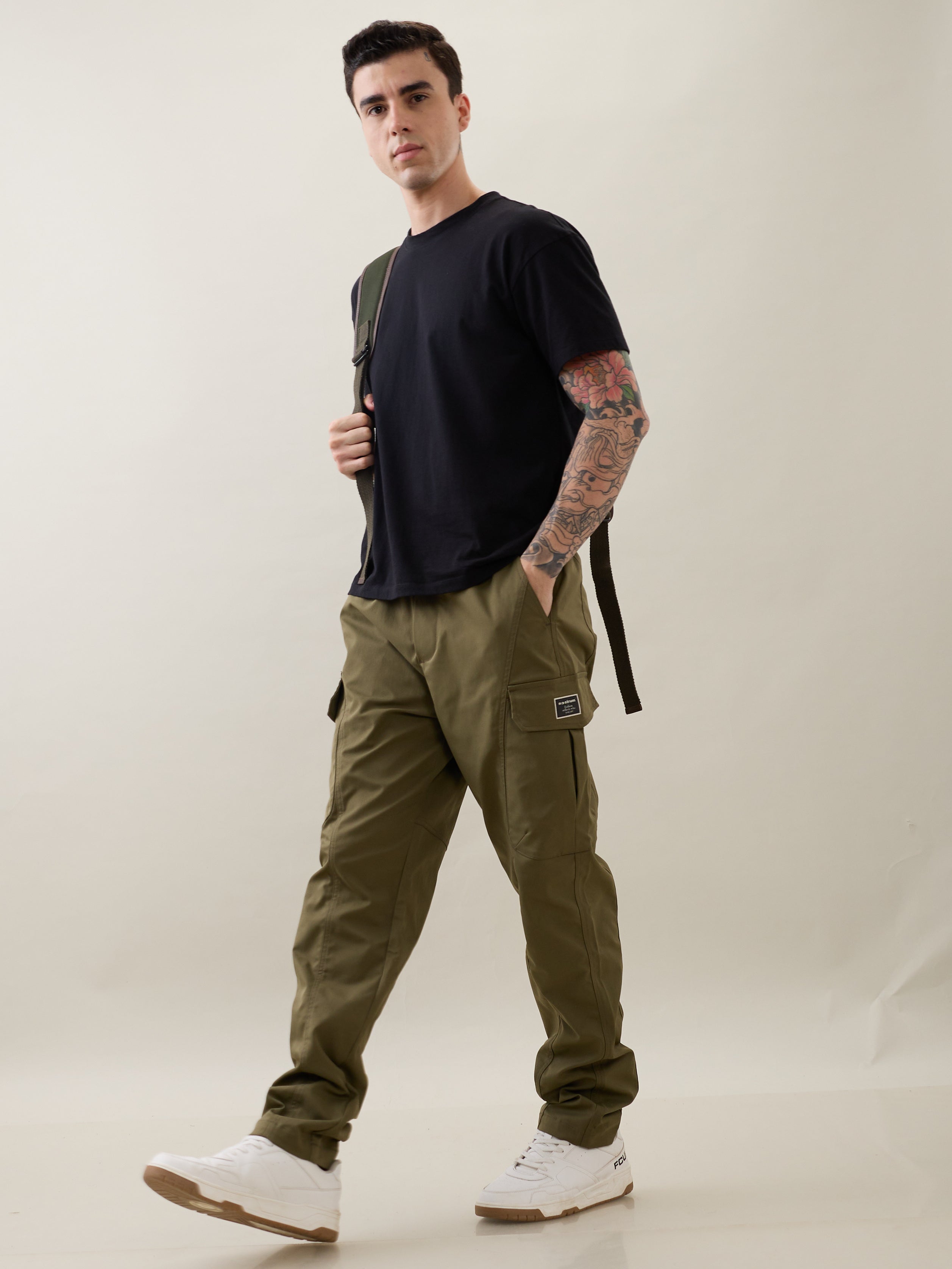 Nostrum Novara Baggy Fit Cargo