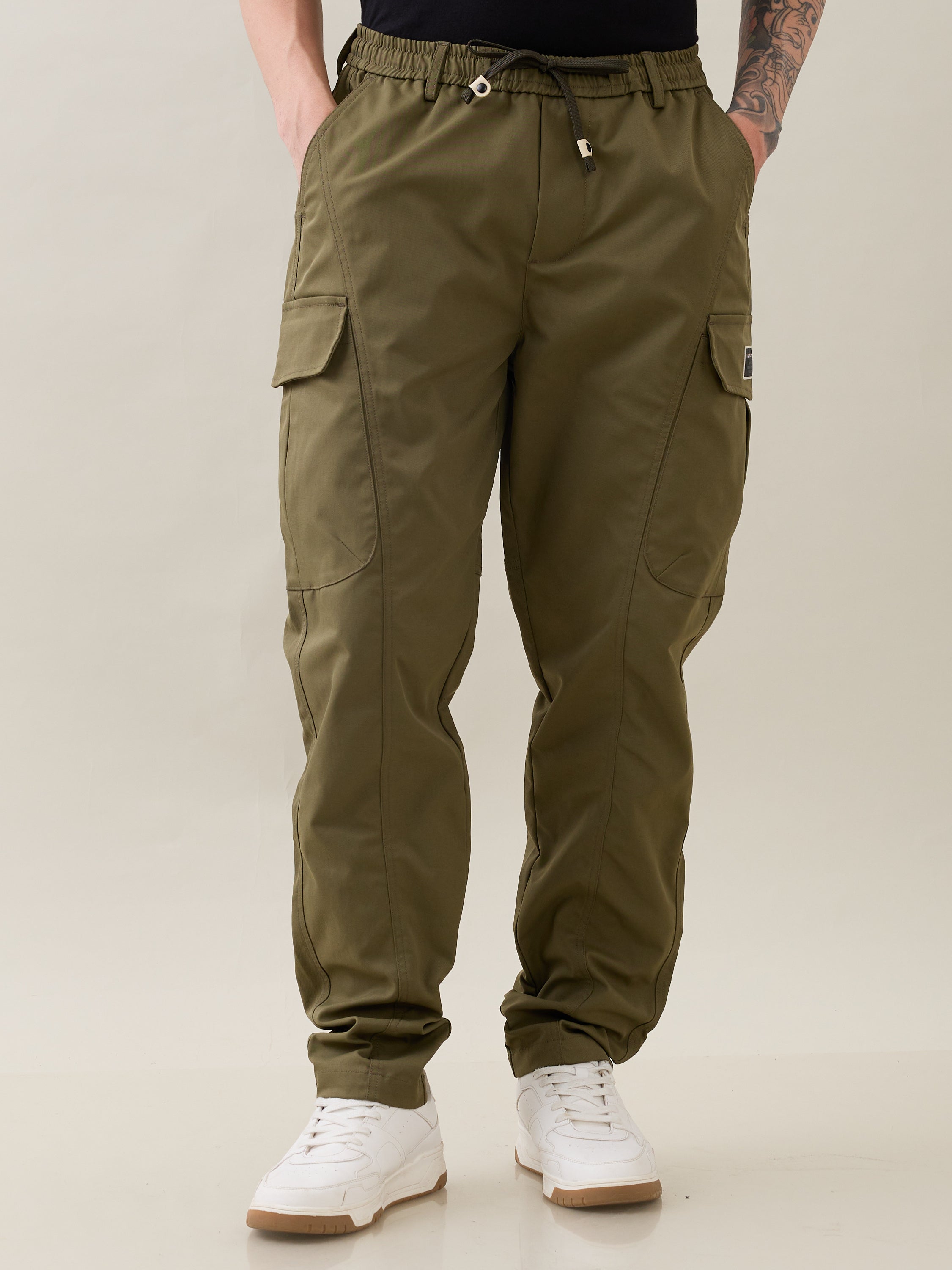 Nostrum Novara Baggy Fit Cargo