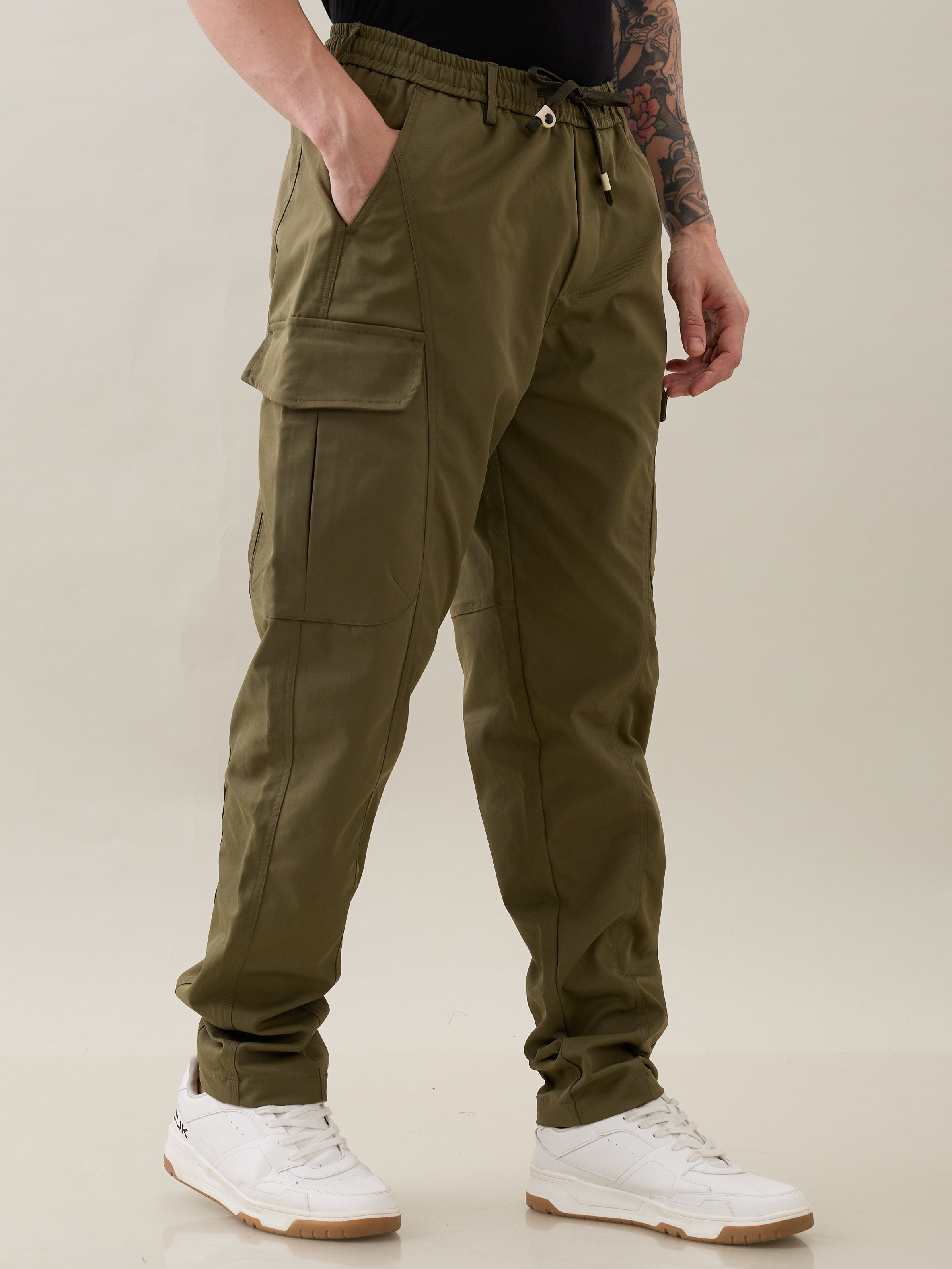 Nostrum Novara Baggy Fit Cargo