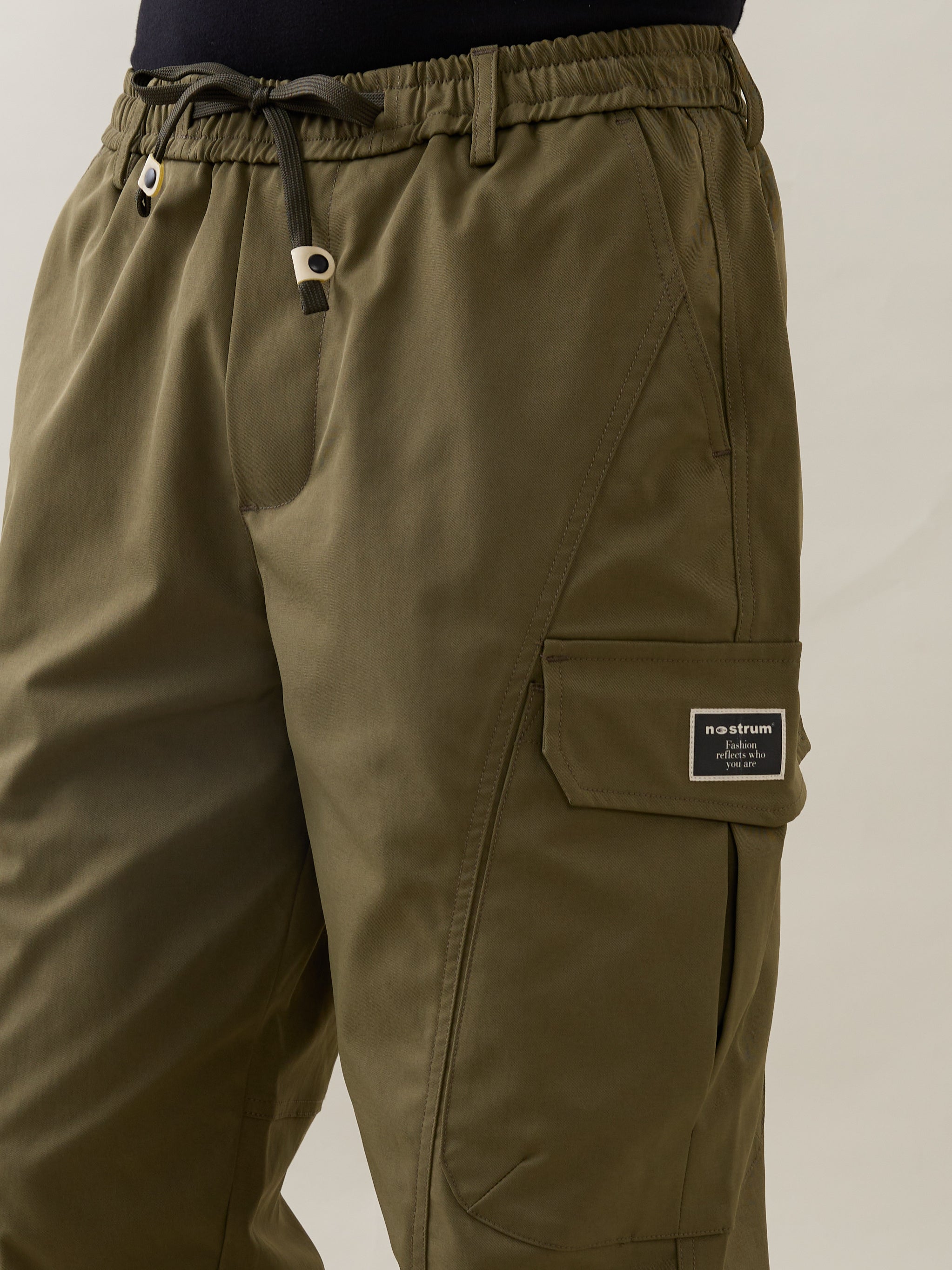 Nostrum Novara Baggy Fit Cargo