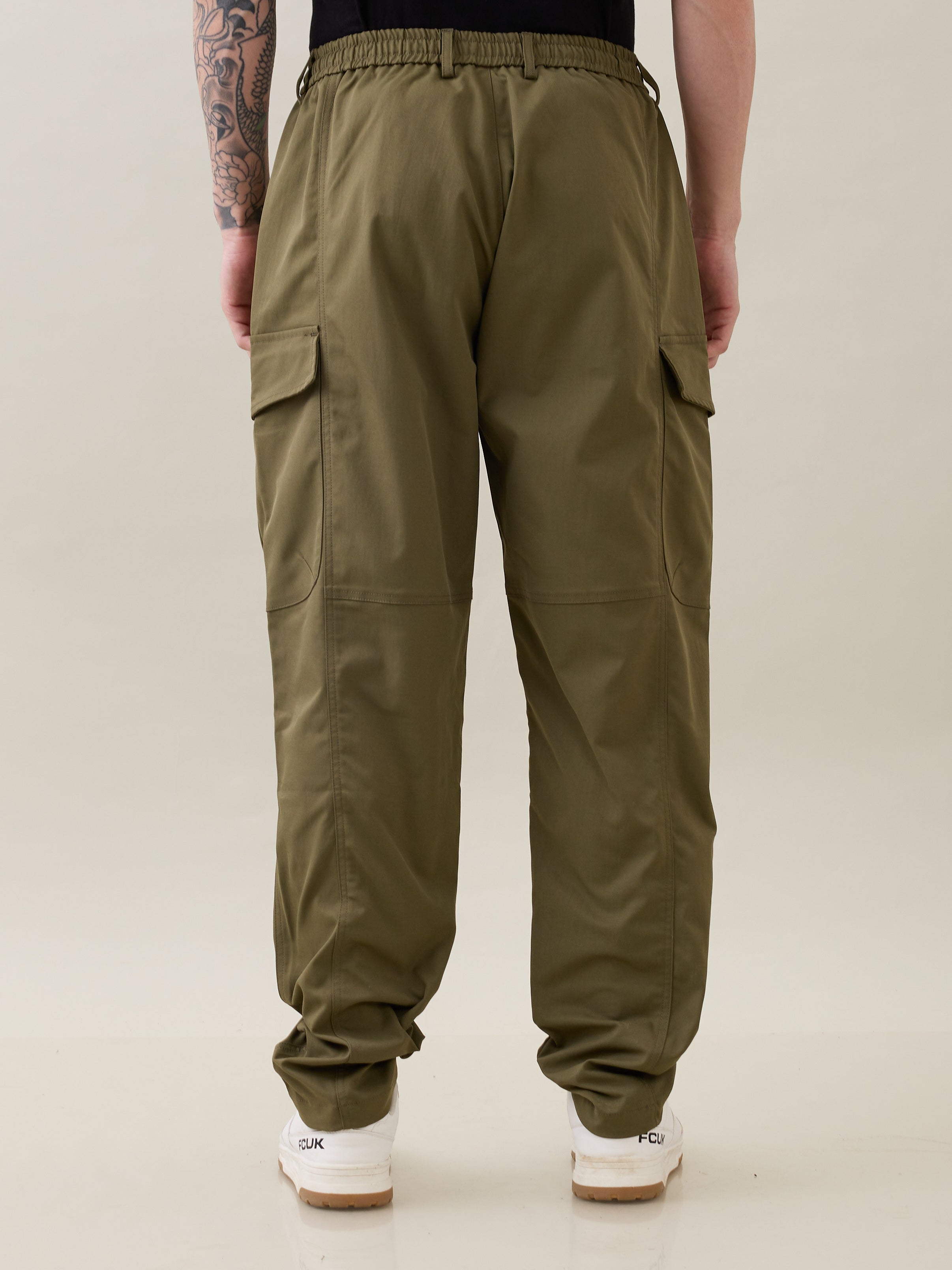 Nostrum Novara Baggy Fit Cargo