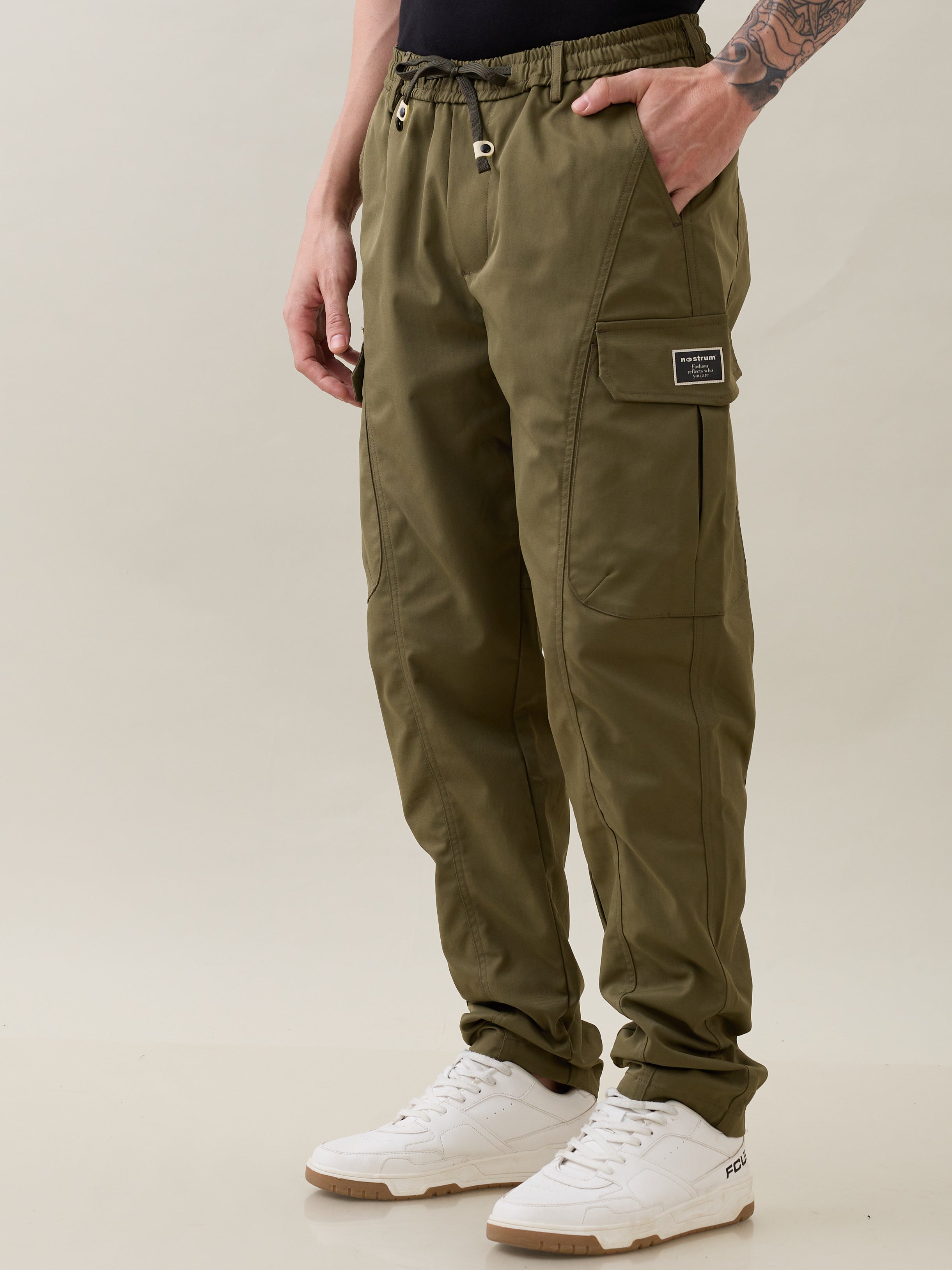 Nostrum Novara Baggy Fit Cargo