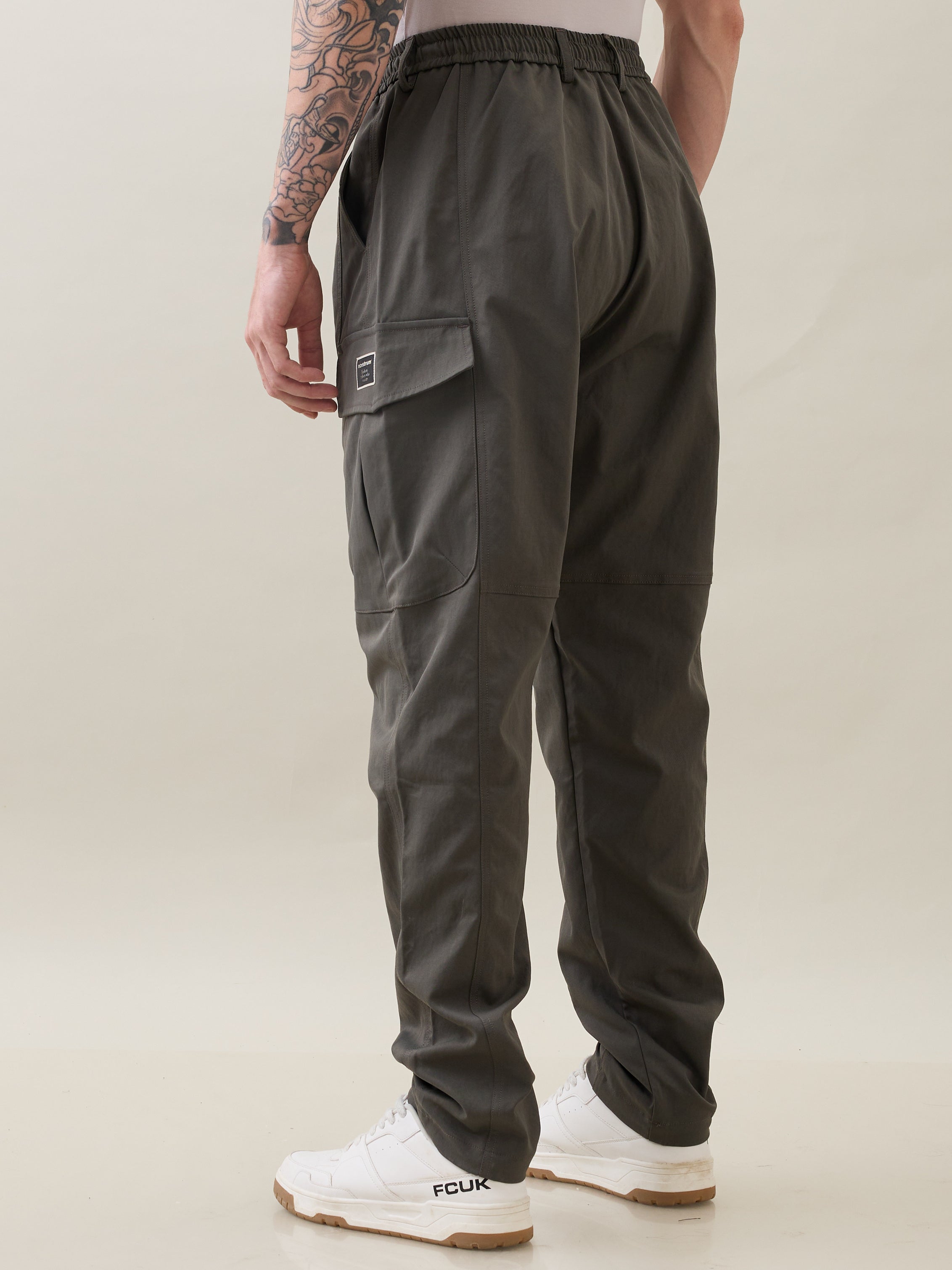 Nostrum Novara Baggy Fit Cargo