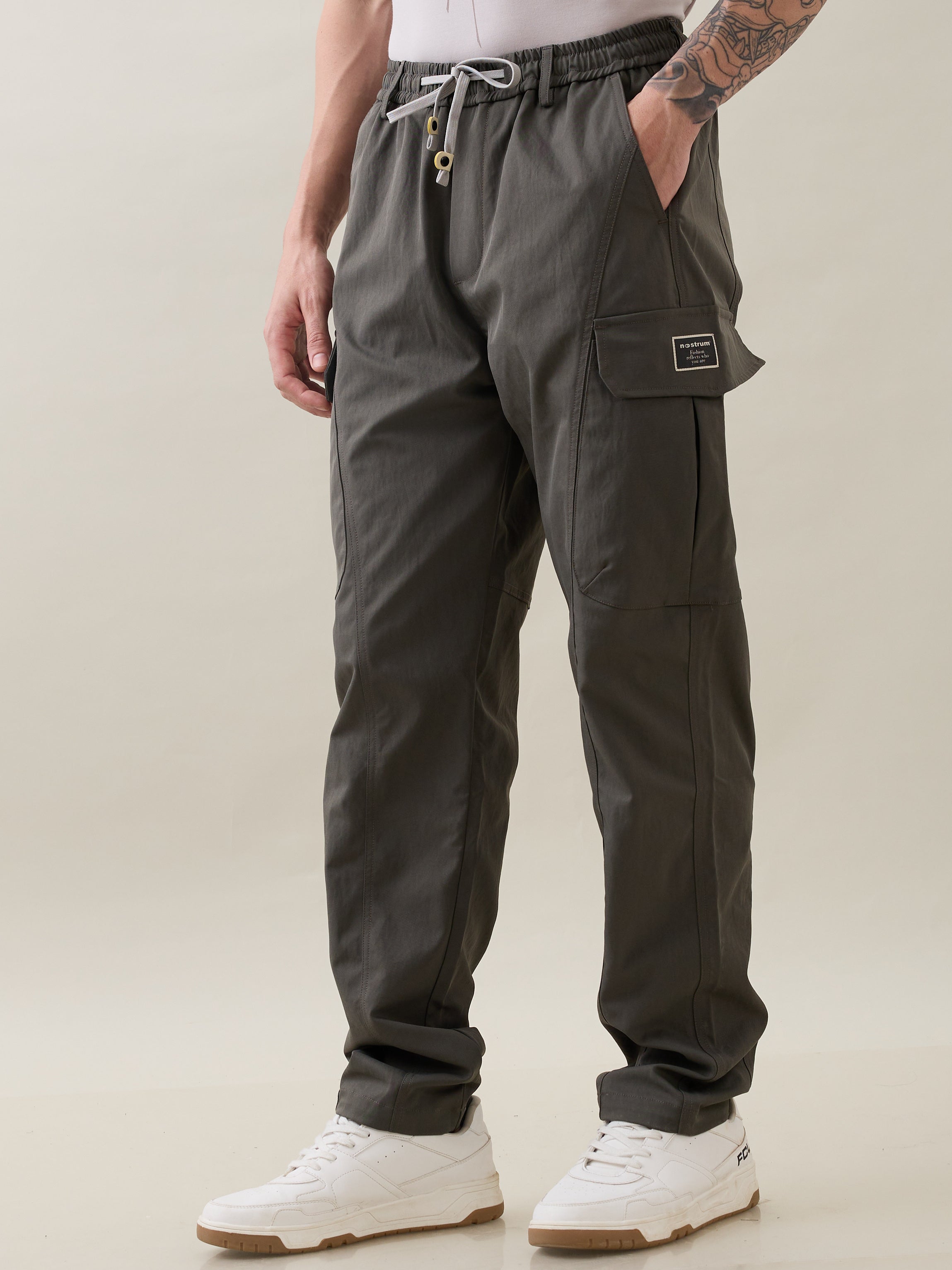 Nostrum Novara Baggy Fit Cargo