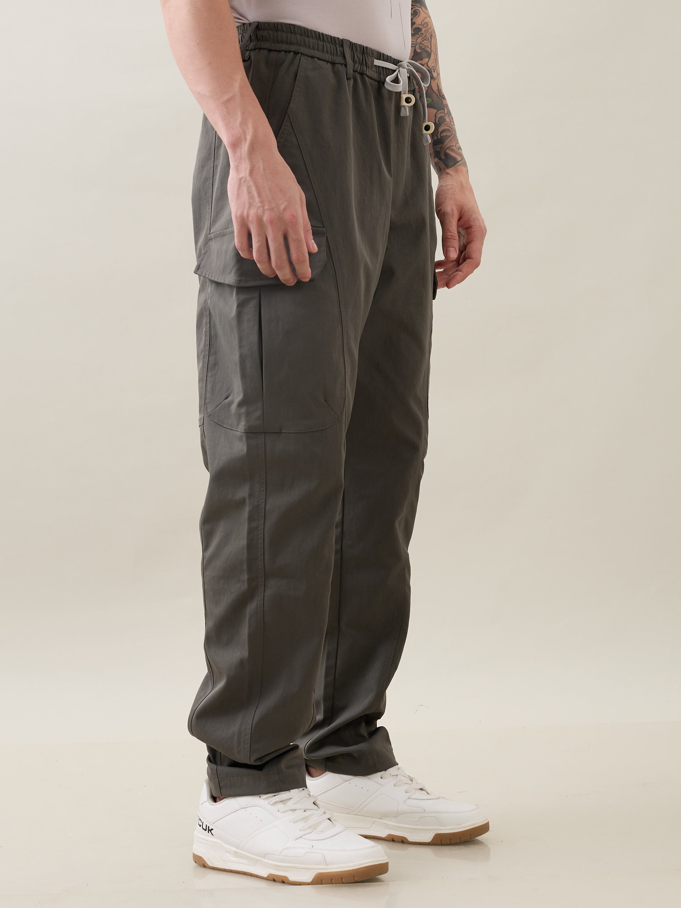 Nostrum Novara Baggy Fit Cargo