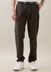 Waltrop Cotton Baggy Trouser: Olive