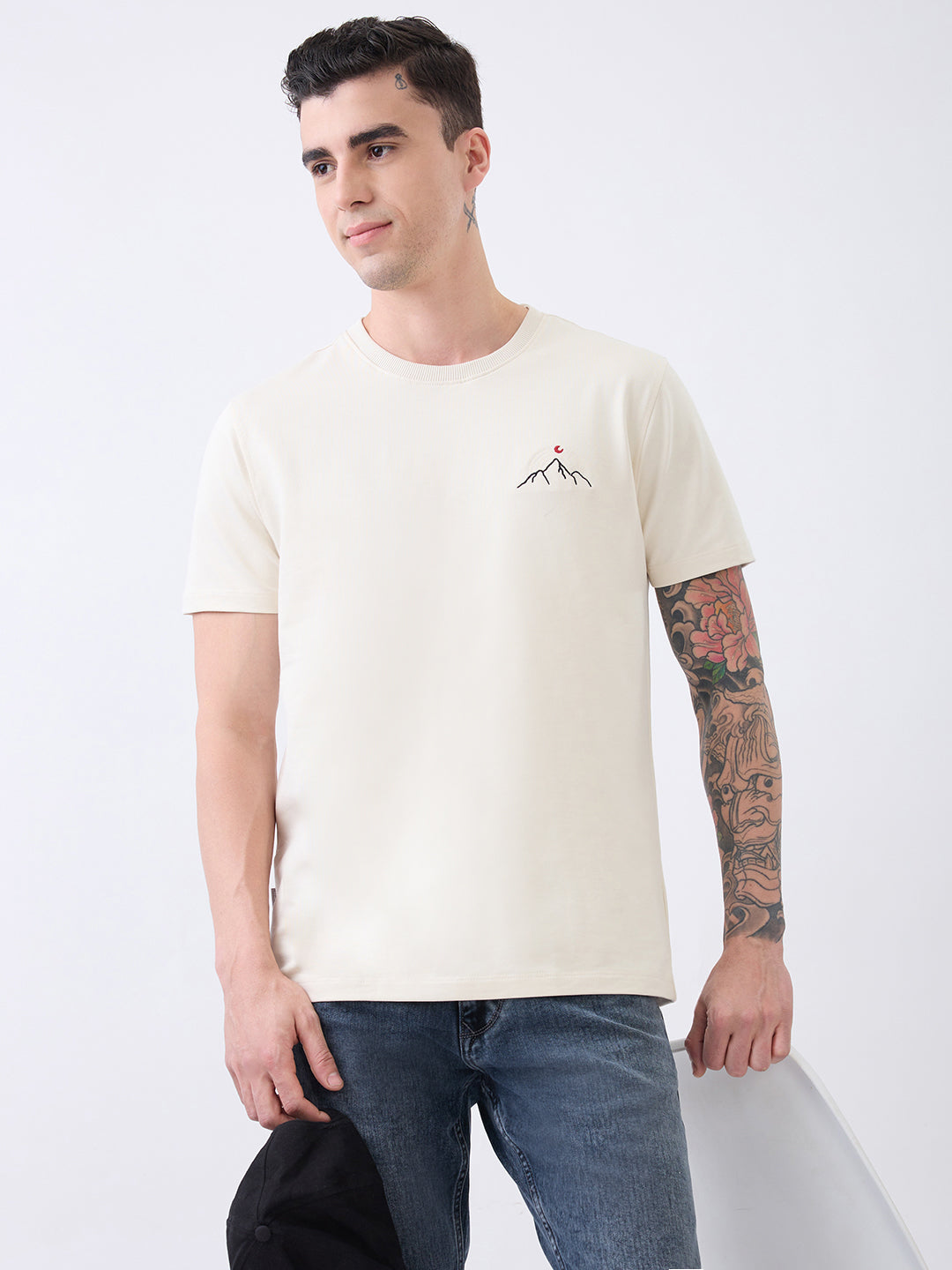 Stuart Graphic Print T-Shirt