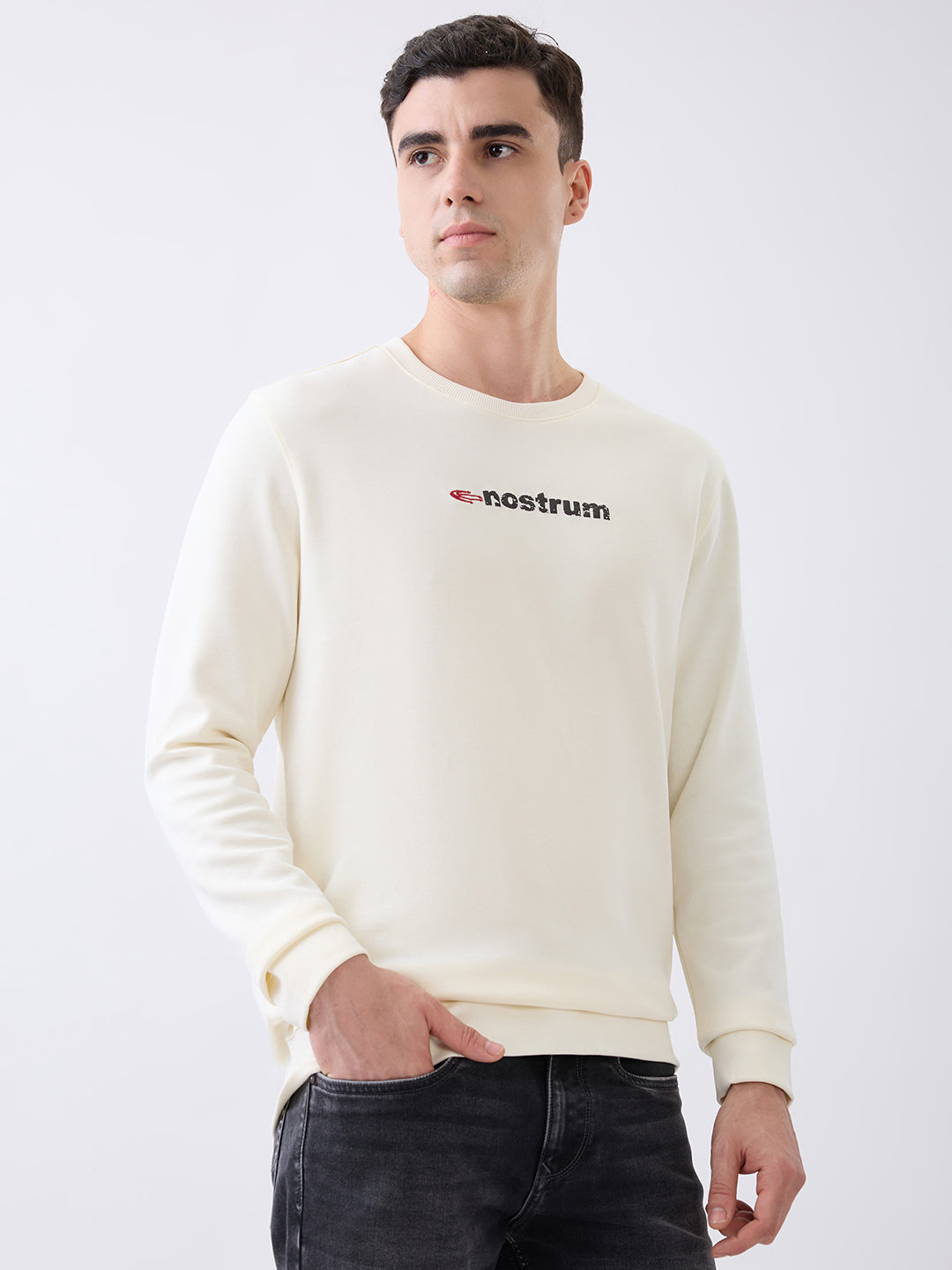 Panay Full Sleeve T-Shirt: White