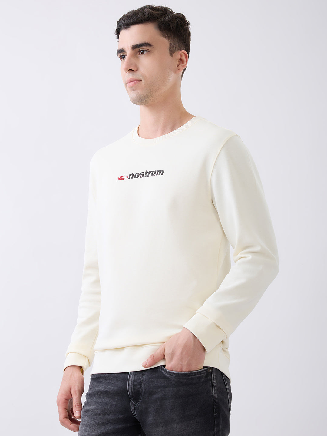 Panay Full Sleeve T-Shirt: White