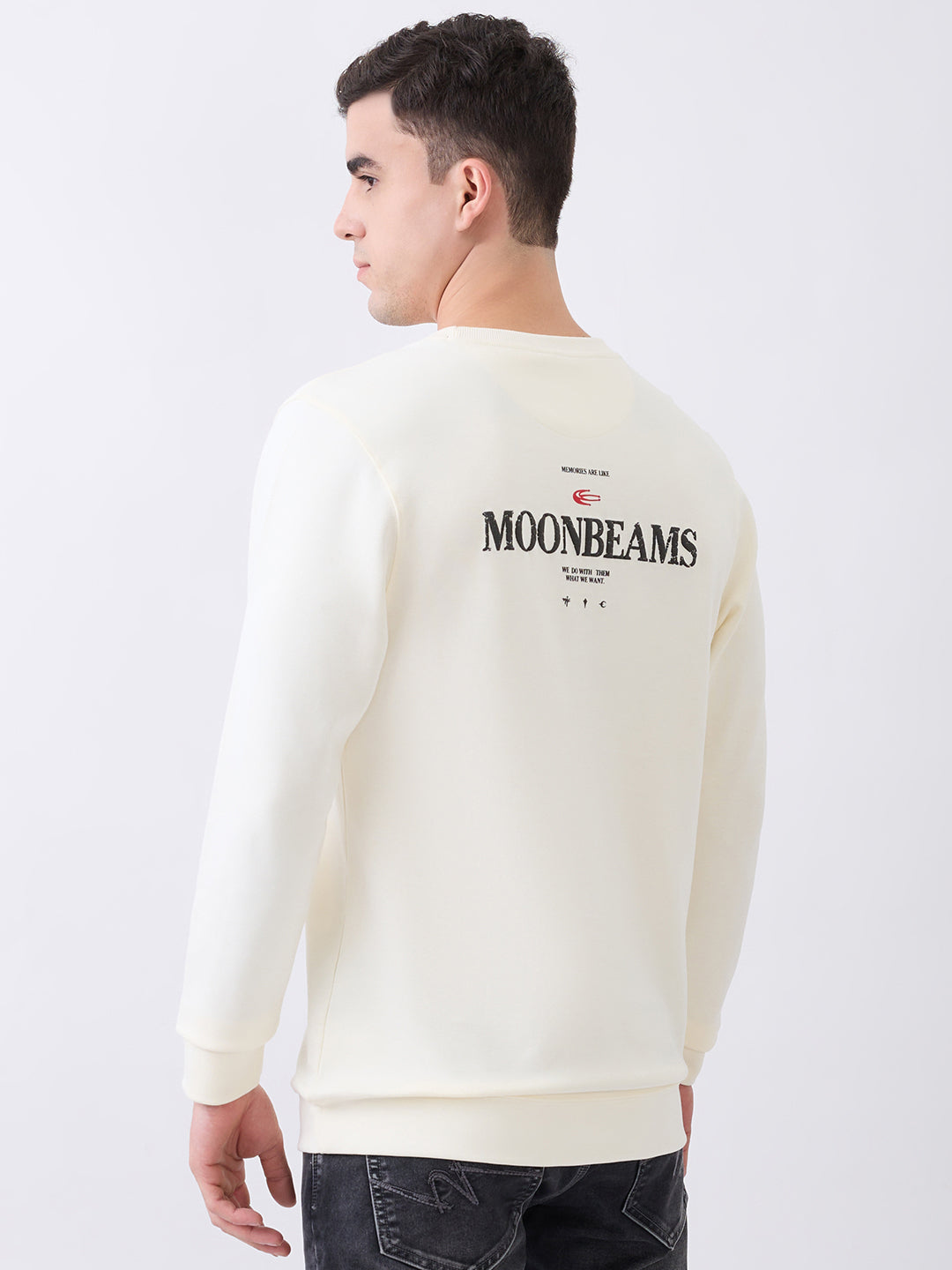 Panay Full Sleeve T-Shirt: White