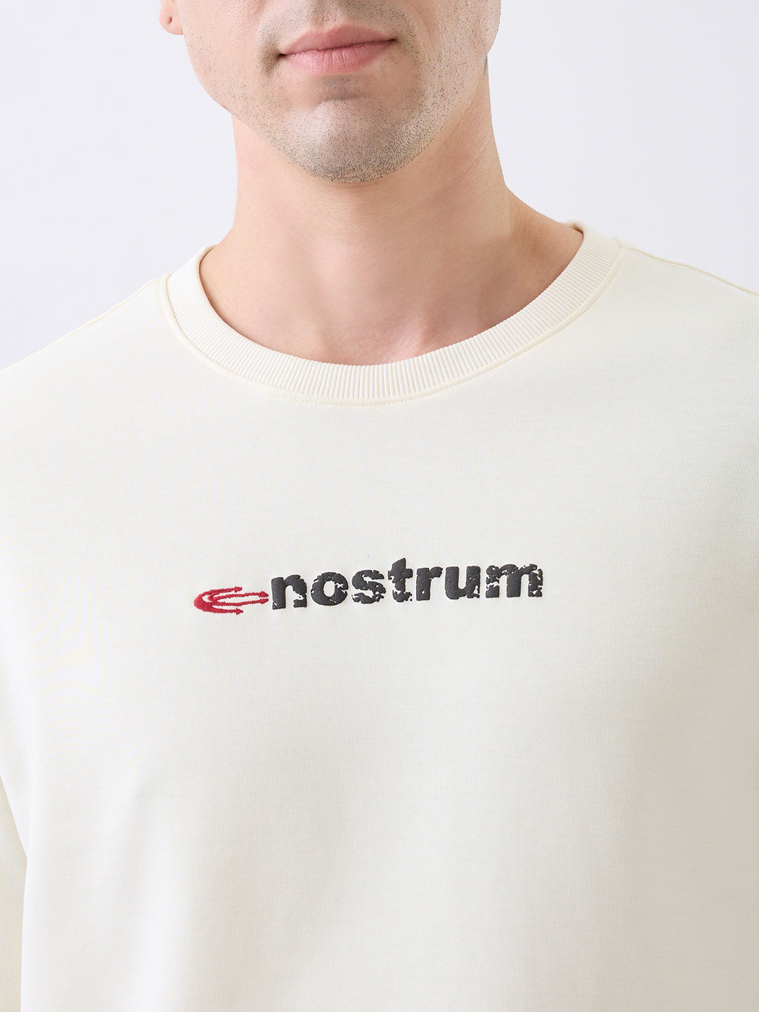 Panay Full Sleeve T-Shirt: White