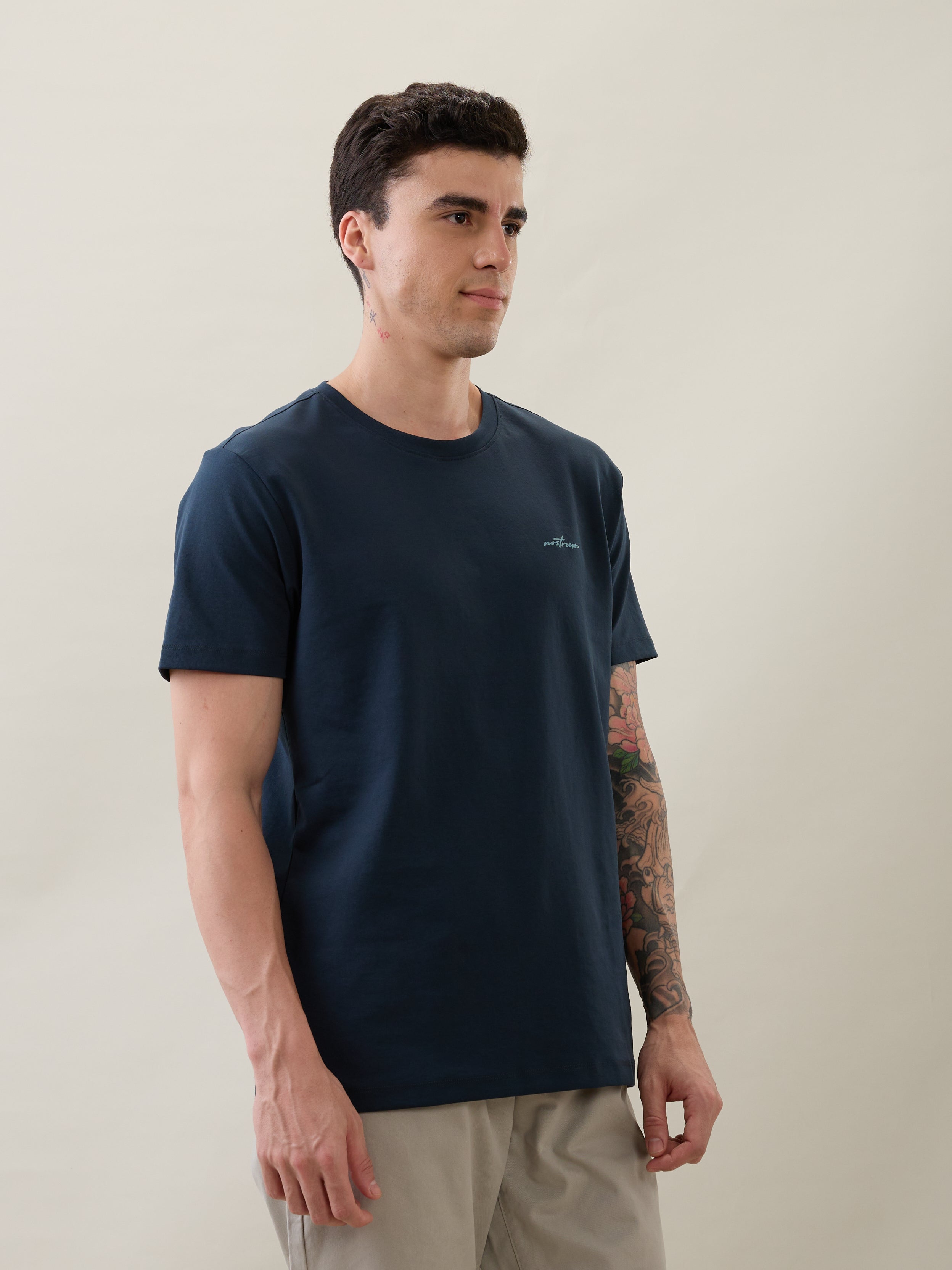 Fateful Oversized T-shirt: D.Blue