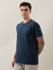 Fateful Oversized T-shirt: D.Blue