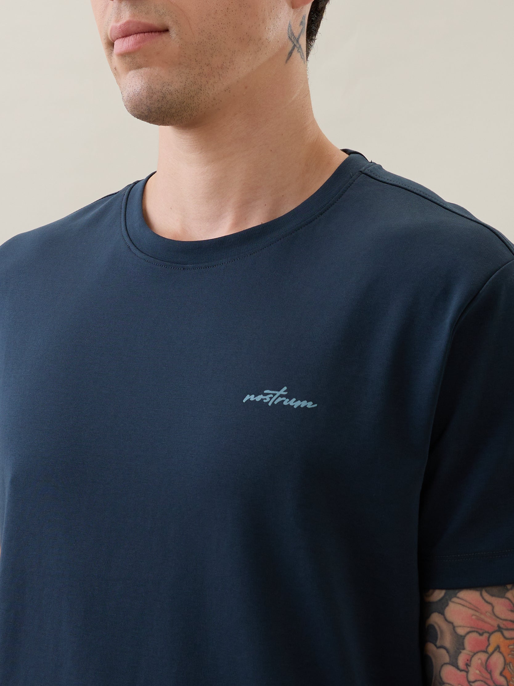 Fateful Oversized T-shirt: D.Blue