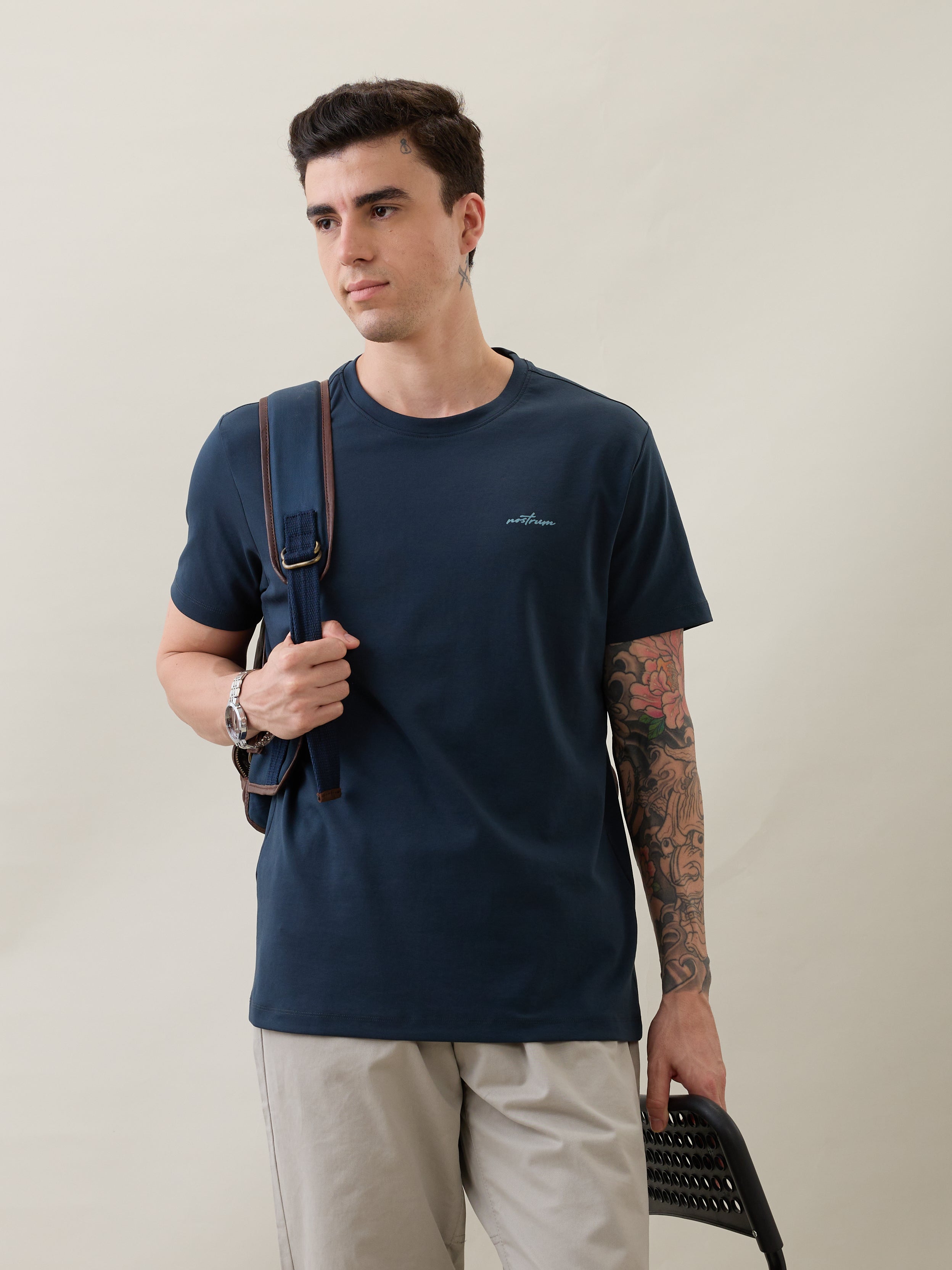 Fateful Oversized T-shirt: D.Blue