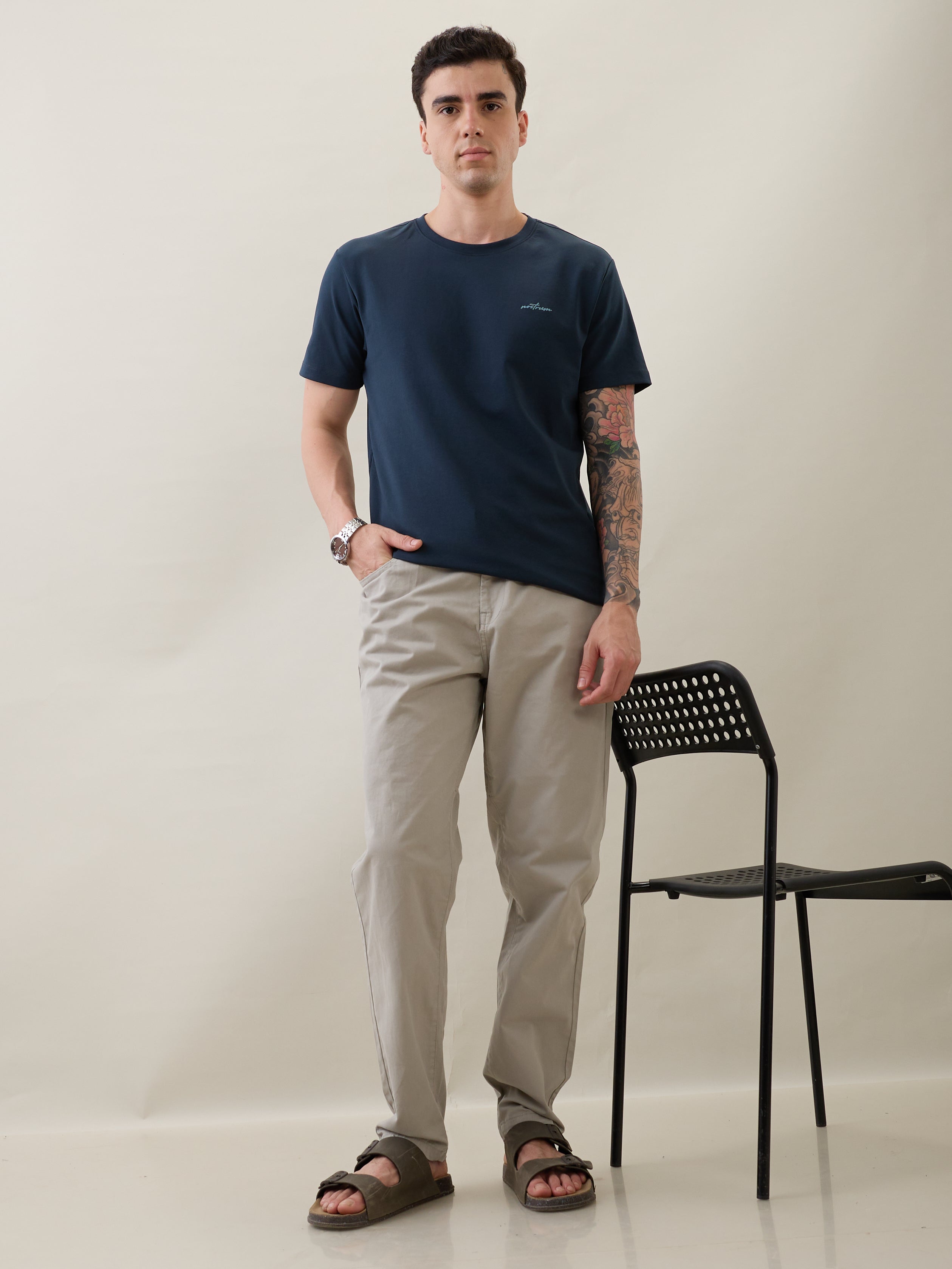 Fateful Oversized T-shirt: D.Blue