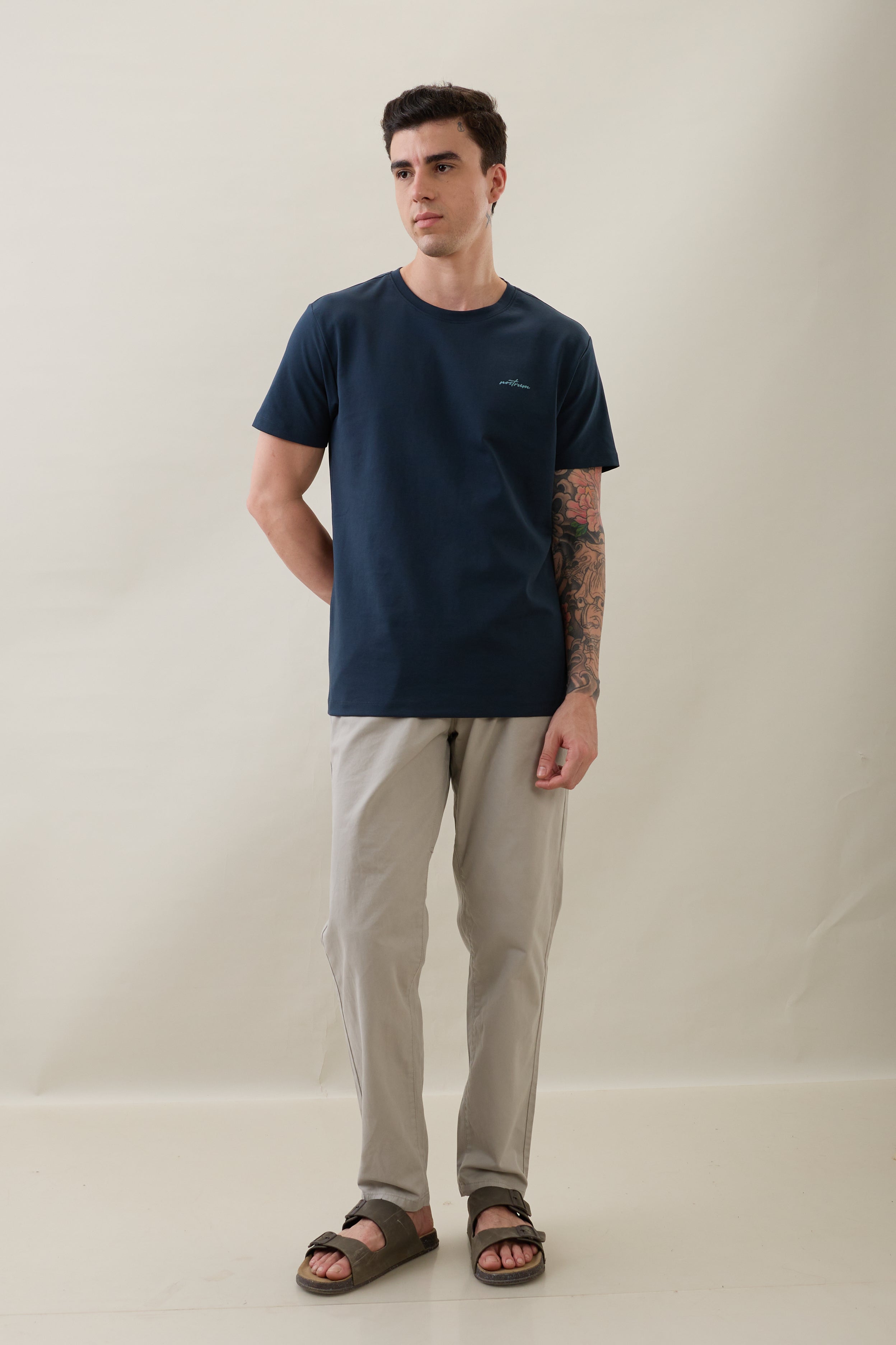 Fateful Oversized T-shirt: D.Blue