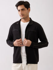 Telfer Zip-Front Full Sleeve Jacket