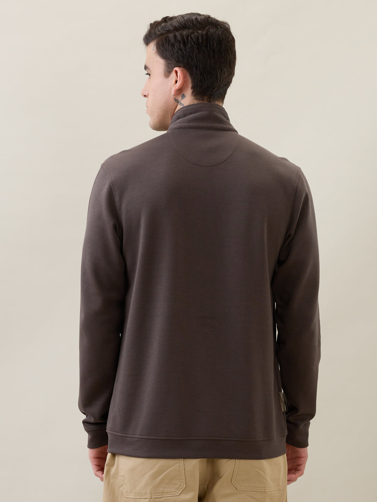 Telfer Zip-Front Full Sleeve Jacket