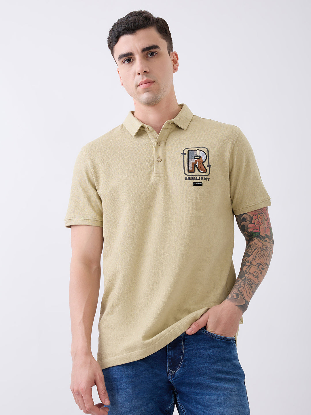 Lofty Polo T-Shirt