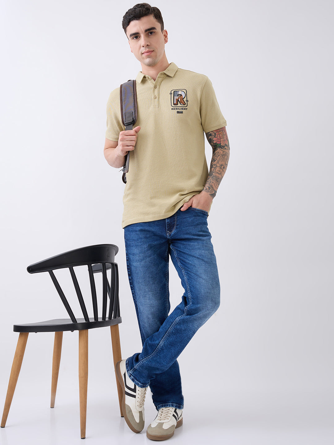 Lofty Polo T-Shirt