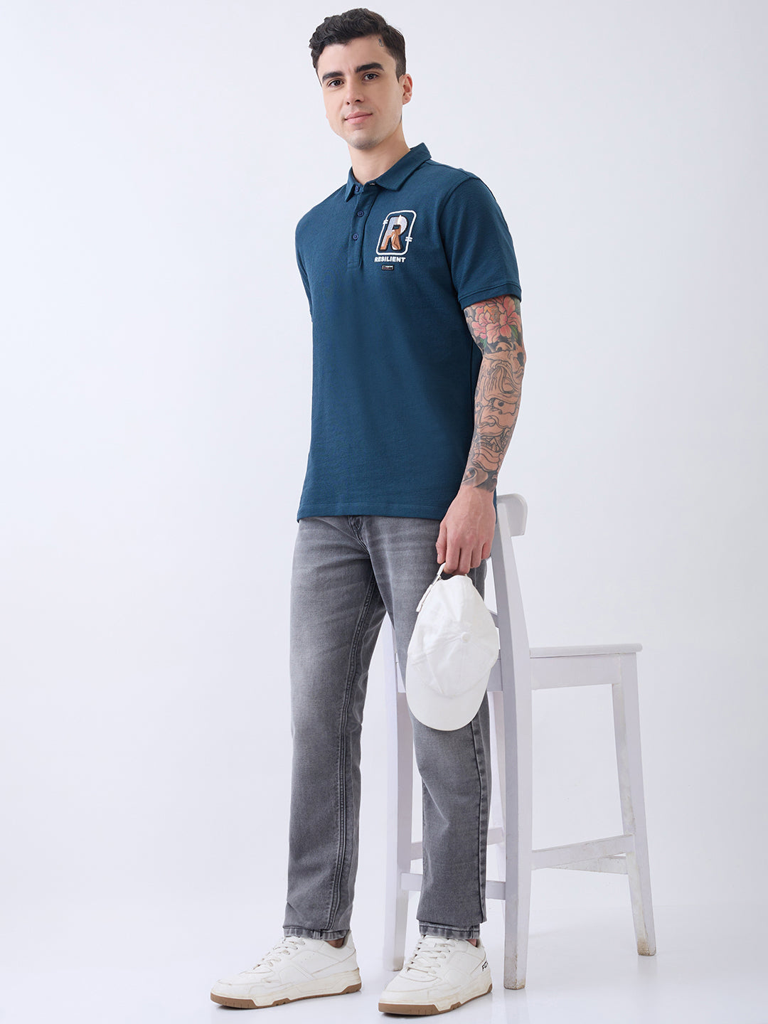 Lofty Polo T-Shirt