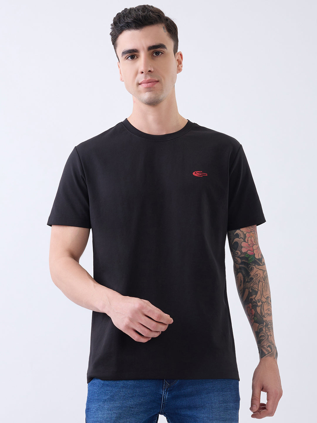 Branch Half Sleeve Printed T-Shirt