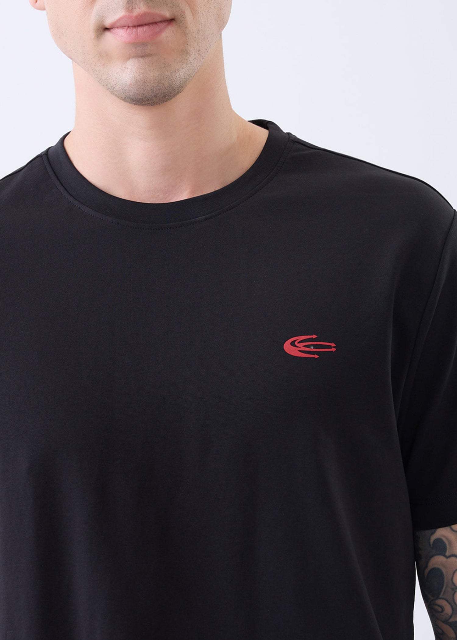 Branch Half Sleeve Printed T-Shirt