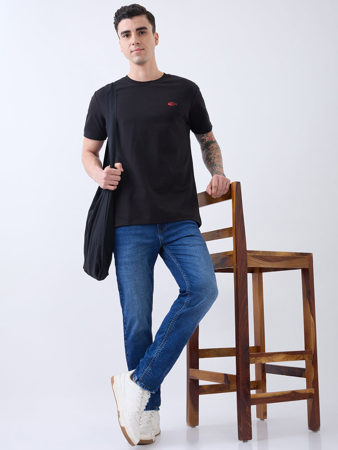 Branch Half Sleeve Printed T-Shirt