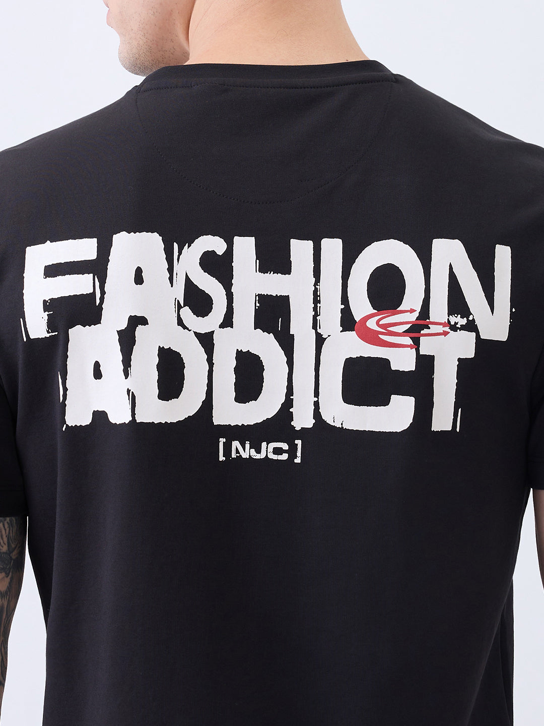 Branch Half Sleeve Printed T-Shirt