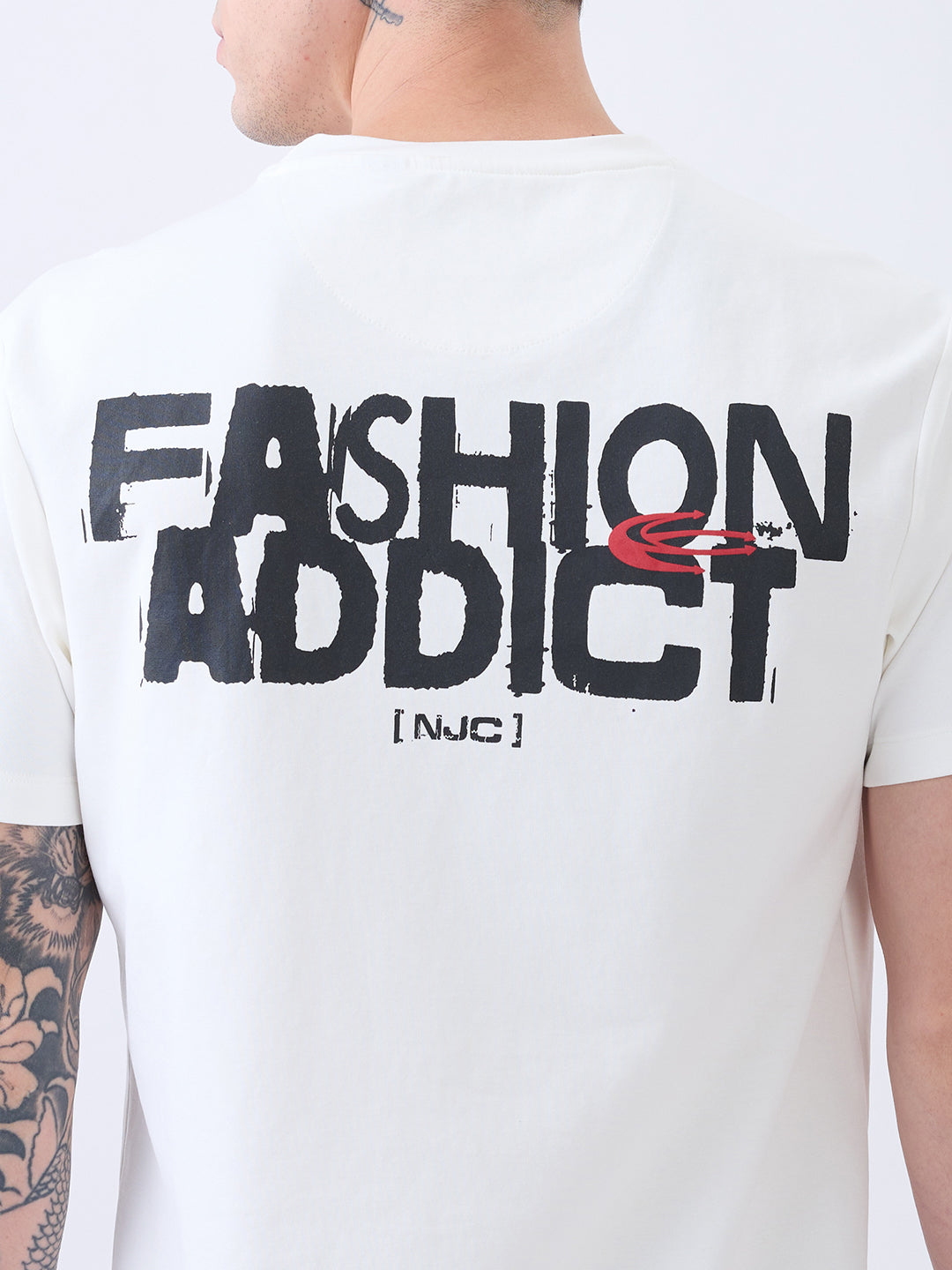 Branch Half Sleeve Printed T-Shirt