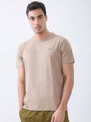 Galactic Solid Crew Neck T-Shirt